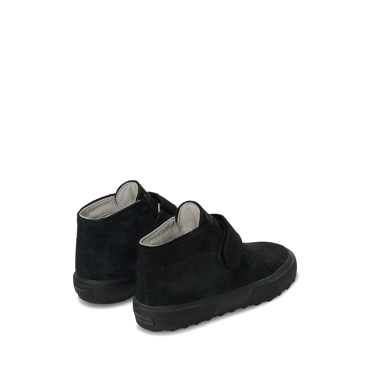 2173 KIDS STRAP SUEDE - Ankle Boots - Strap - Boy - Full Black-Black - Image 3