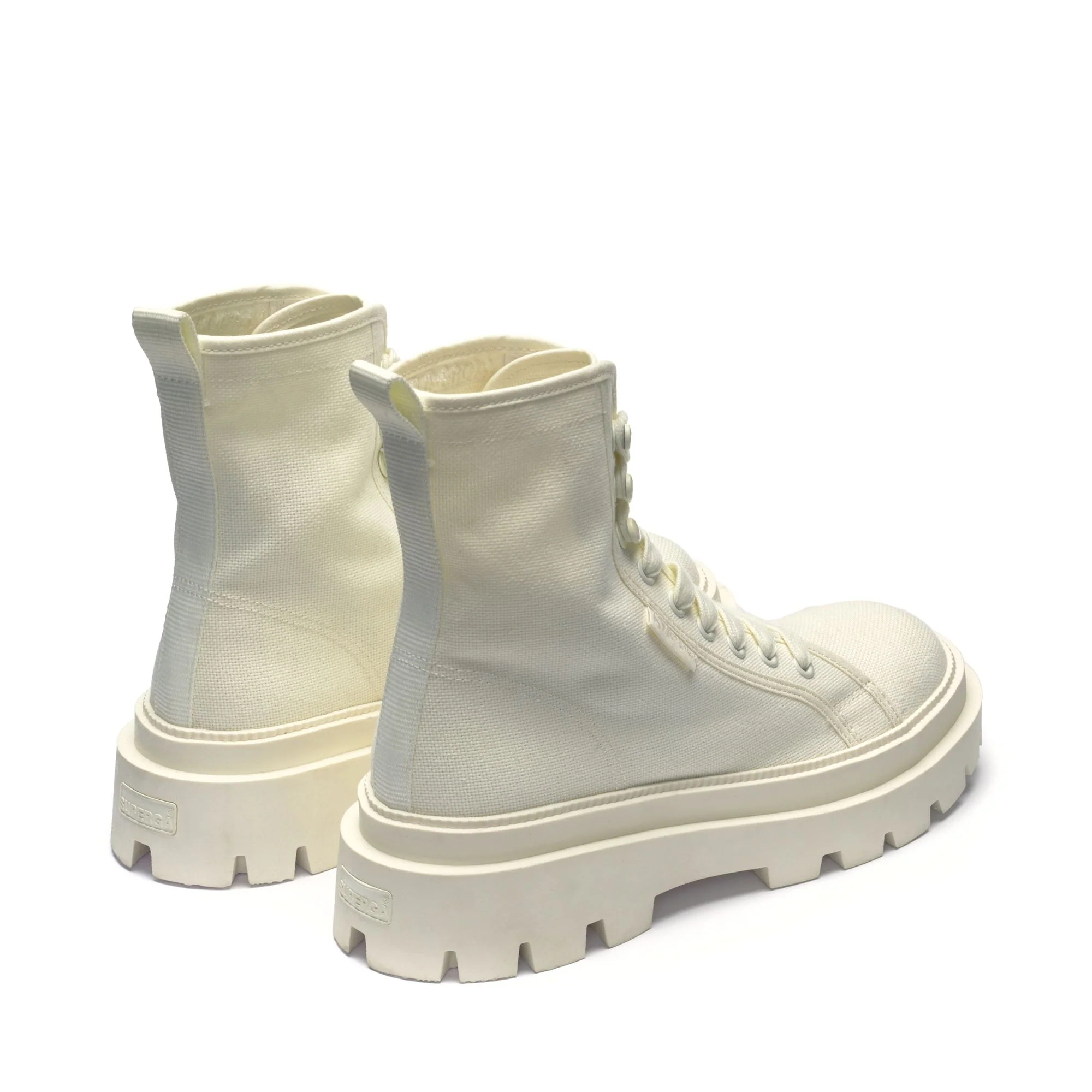 3051 ALPINA APEX HIGH - Ankle Boots - Laced - Woman - Total Beige Natural - Image 3