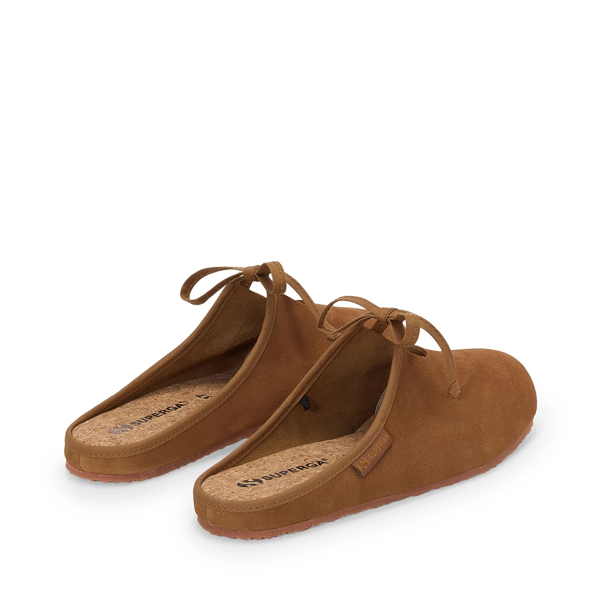 2445 BALLERINA MULE SUEDE - Ballerine - Ballerina - Woman - Brown Brique - Image 3