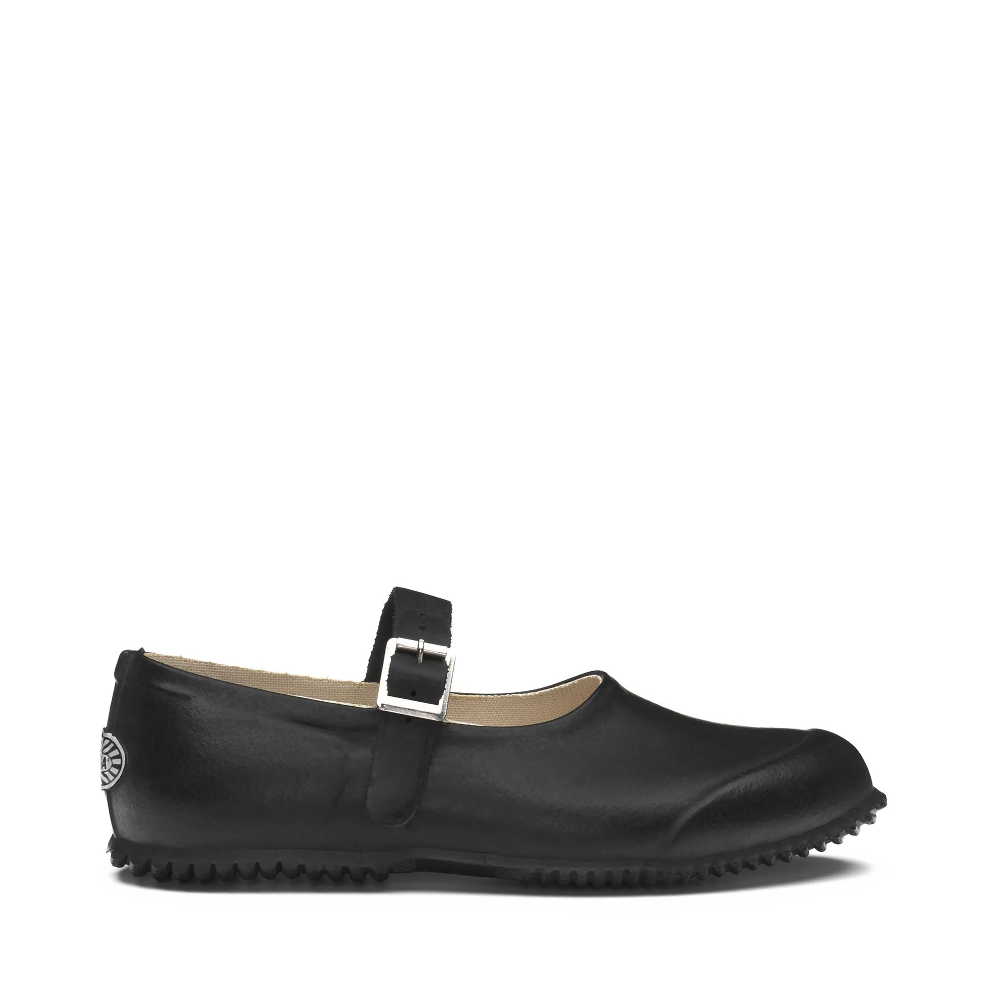 803 RUBBER MARY JANE - Ballerine - Ballerina - Woman - Black