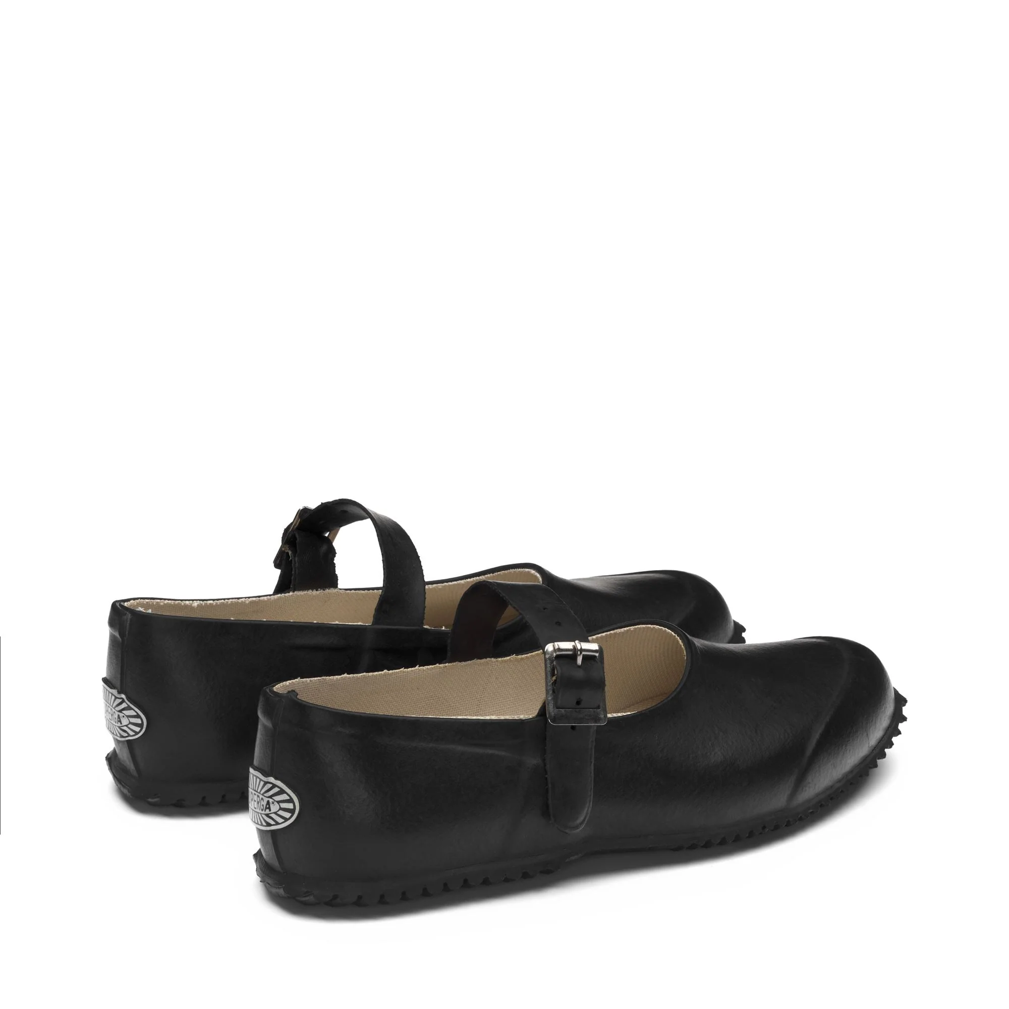 803 RUBBER MARY JANE - Ballerine - Ballerina - Woman - Black - Image 3