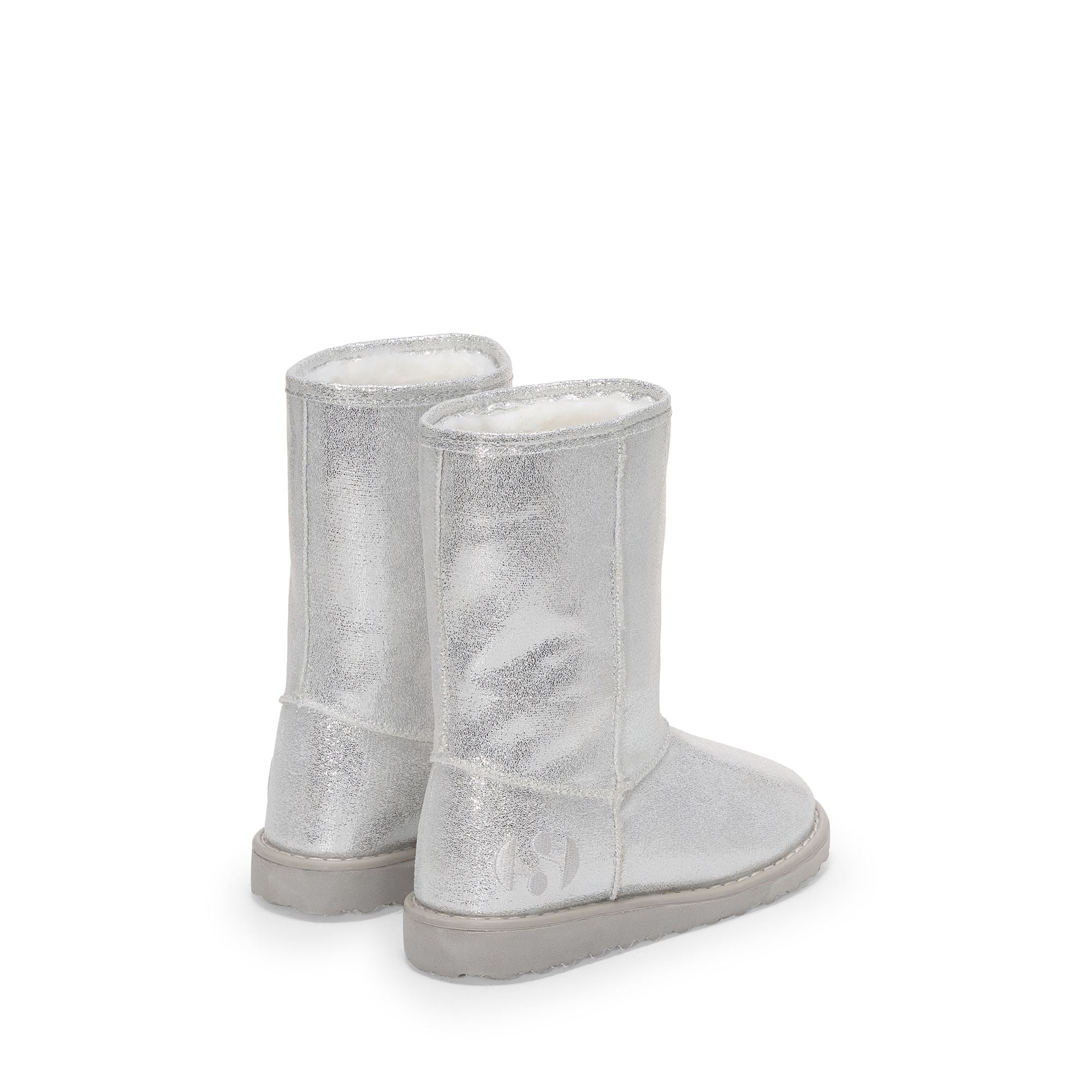 4035 MICROFIBER LAME - Boots - Boot - Girl - Total Silver - Image 3