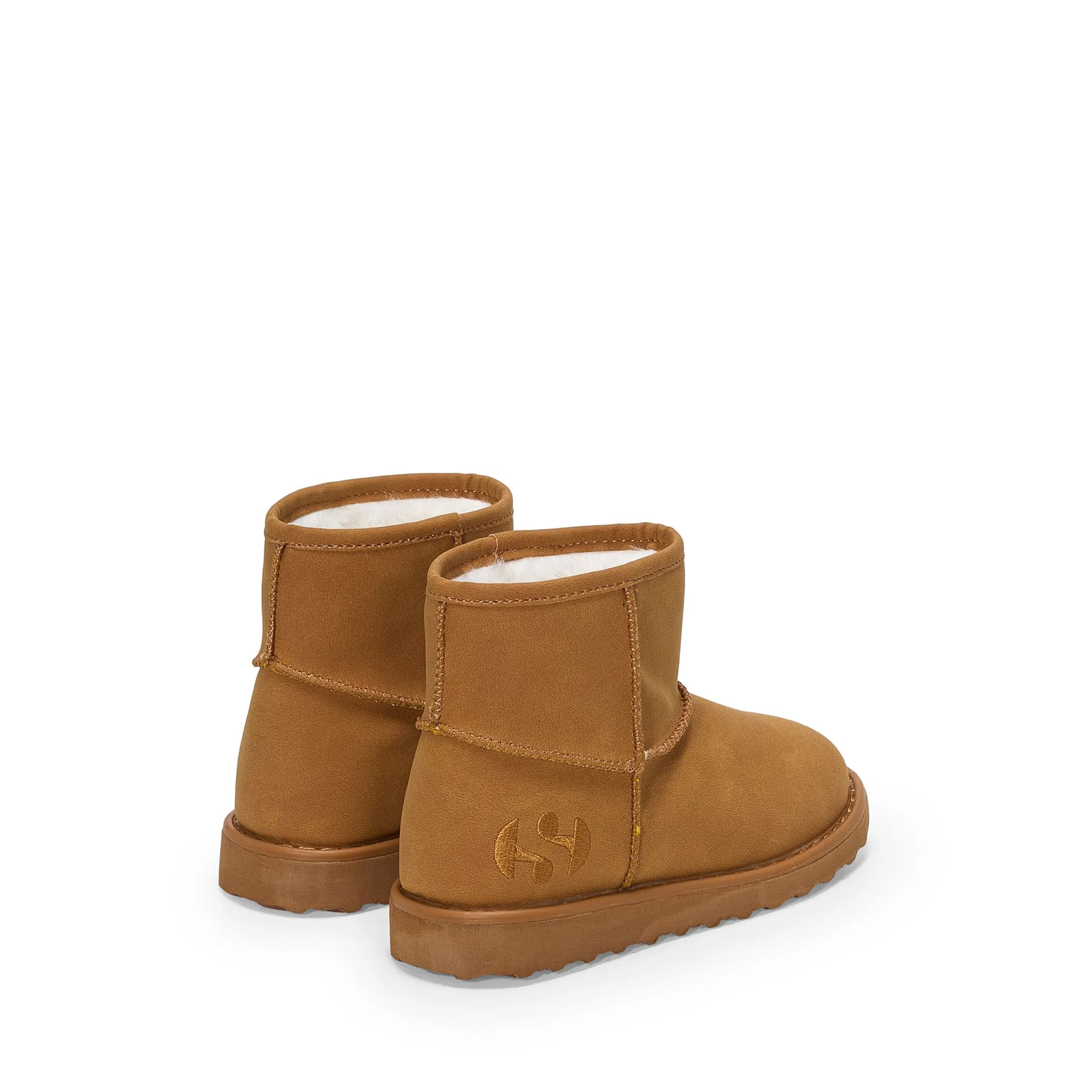 3899 MICROFIBER NUBUCK - Boots - Ankle Boot - Kid unisex - Total Brown Honey - Image 3