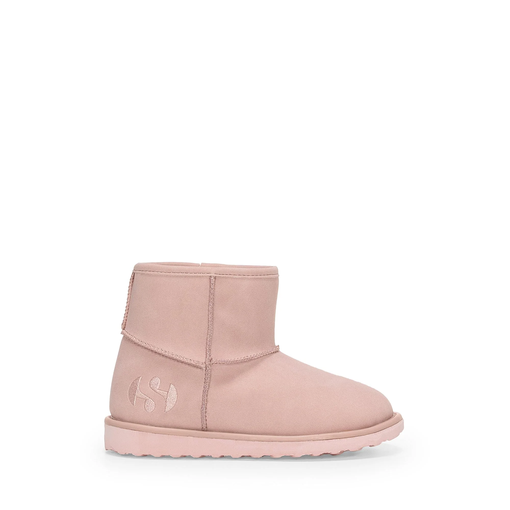 3899 MICROFIBER NUBUCK - Boots - Ankle Boot - Kid unisex - Total Pink Ish-Pink Ish