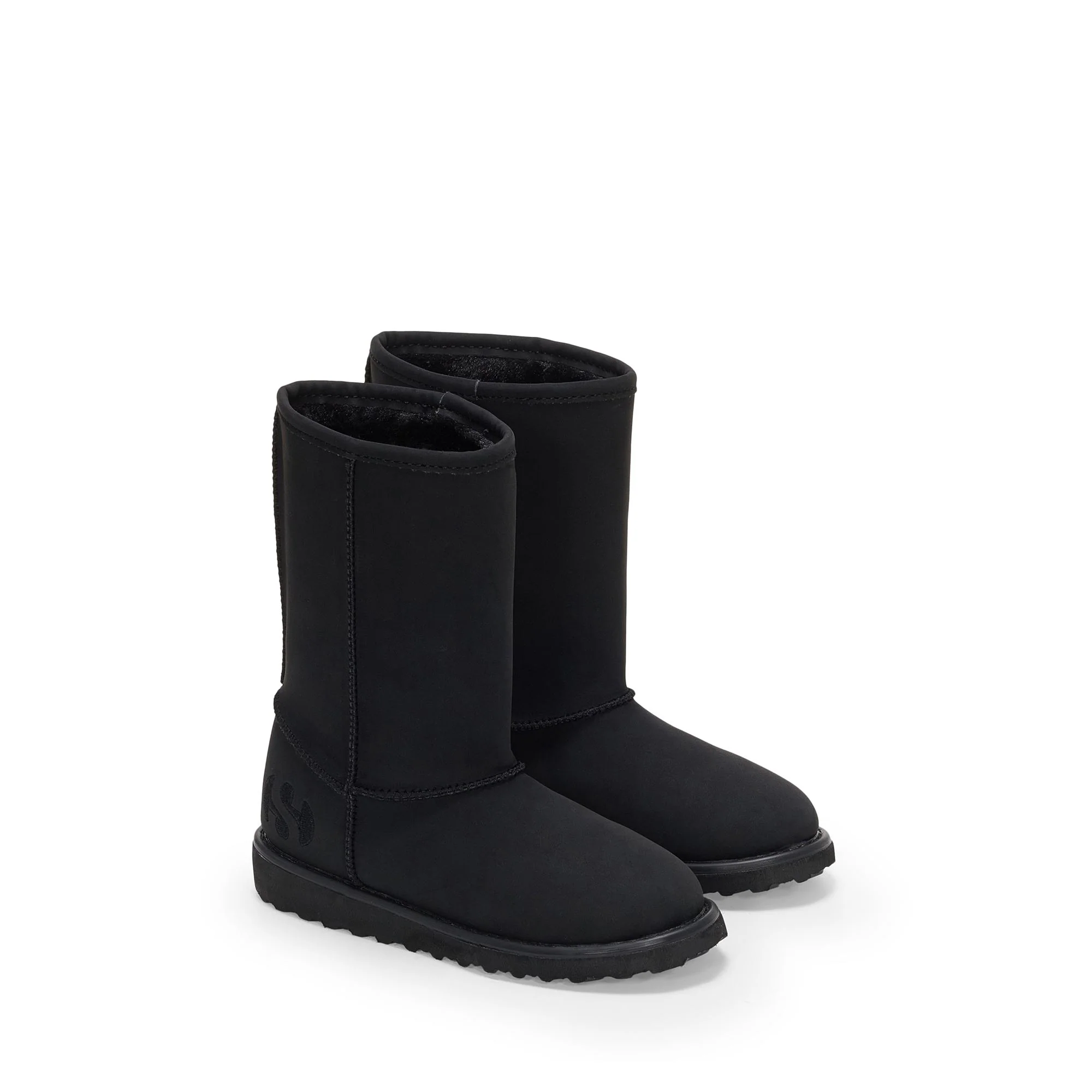 4035 MICROFIBER NUBUCK - Boots - Boot - Kid unisex - Total Black - Image 2