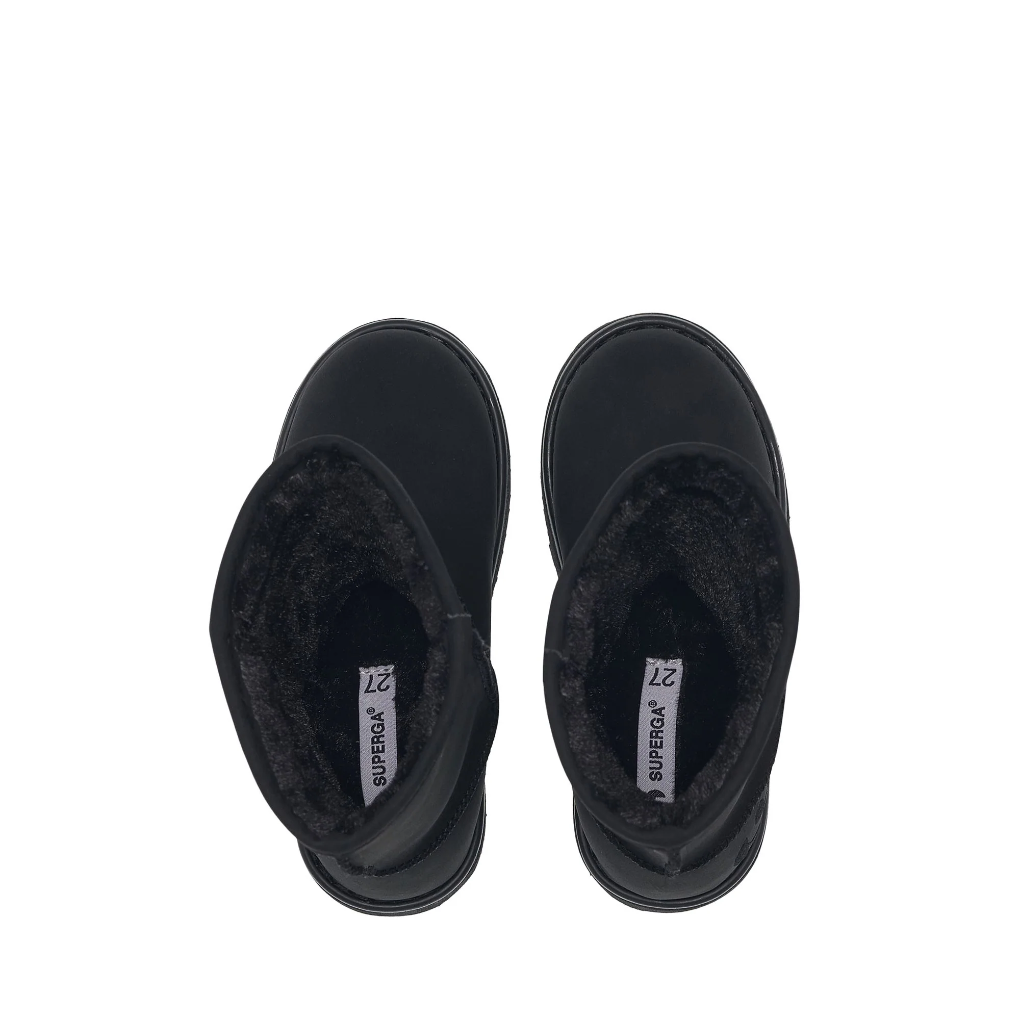 4035 MICROFIBER NUBUCK - Boots - Boot - Kid unisex - Total Black - Image 4