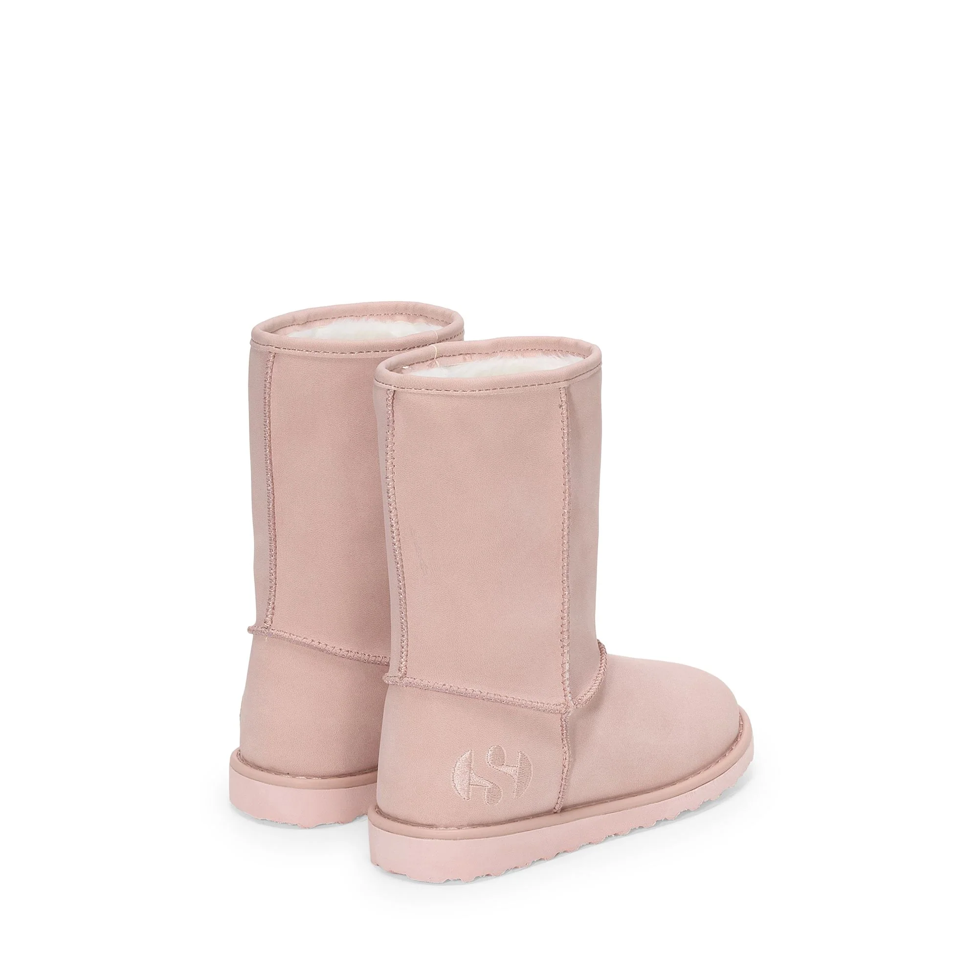 4035 MICROFIBER NUBUCK - Boots - Boot - Kid unisex - Total Pink Ish-Pink Ish - Image 3