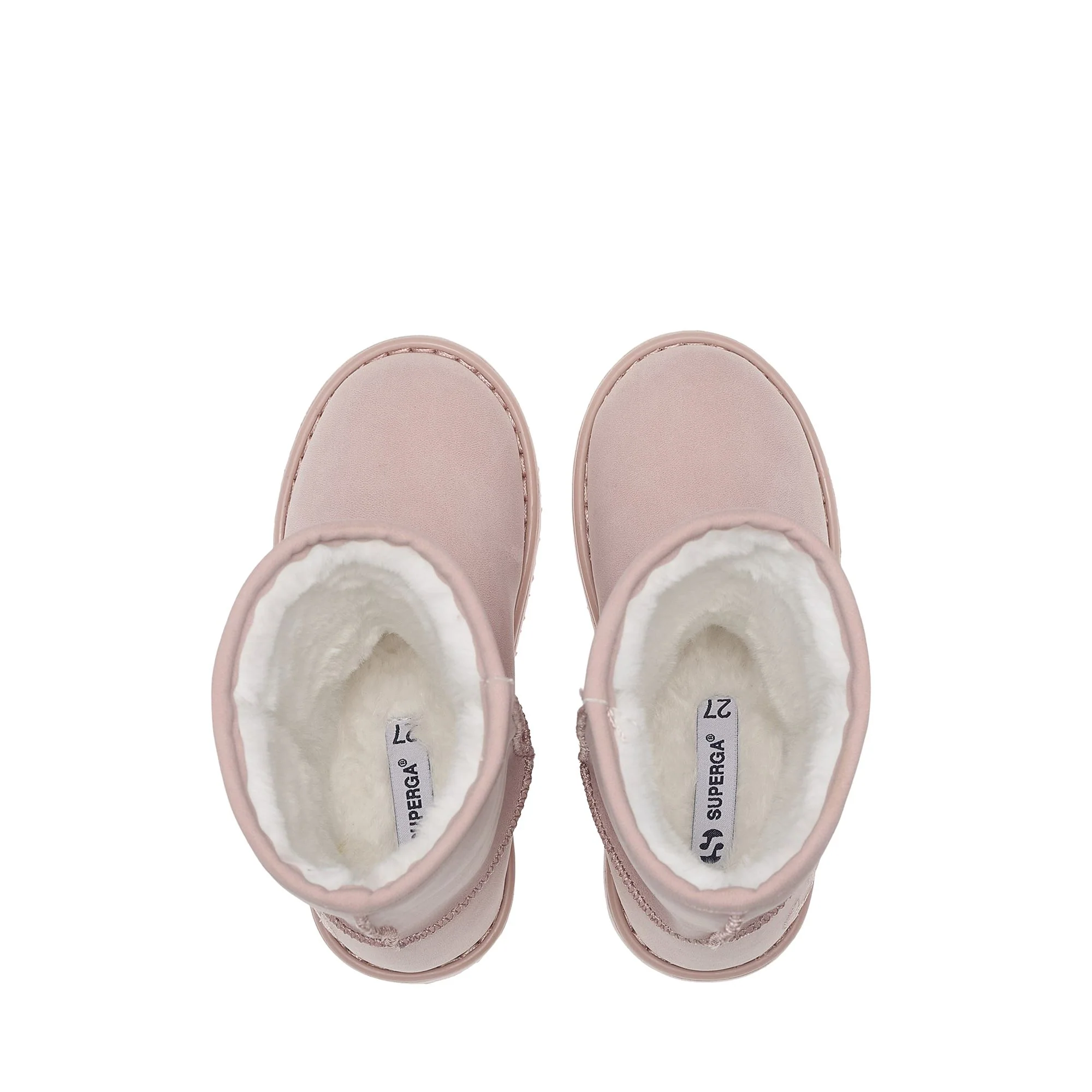 4035 MICROFIBER NUBUCK - Boots - Boot - Kid unisex - Total Pink Ish-Pink Ish - Image 4