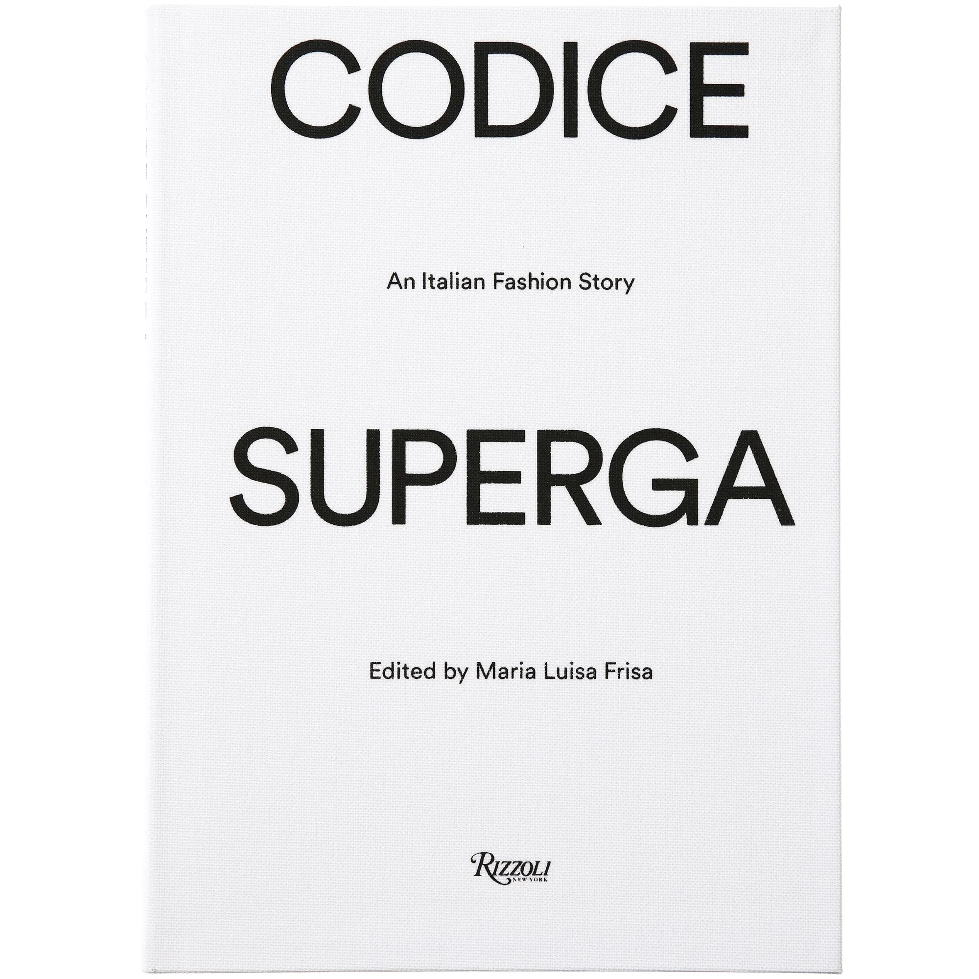 CODICE SUPERGA_AN ITALIAN FASHION STORY - Documents - Book - Unisex - Unico