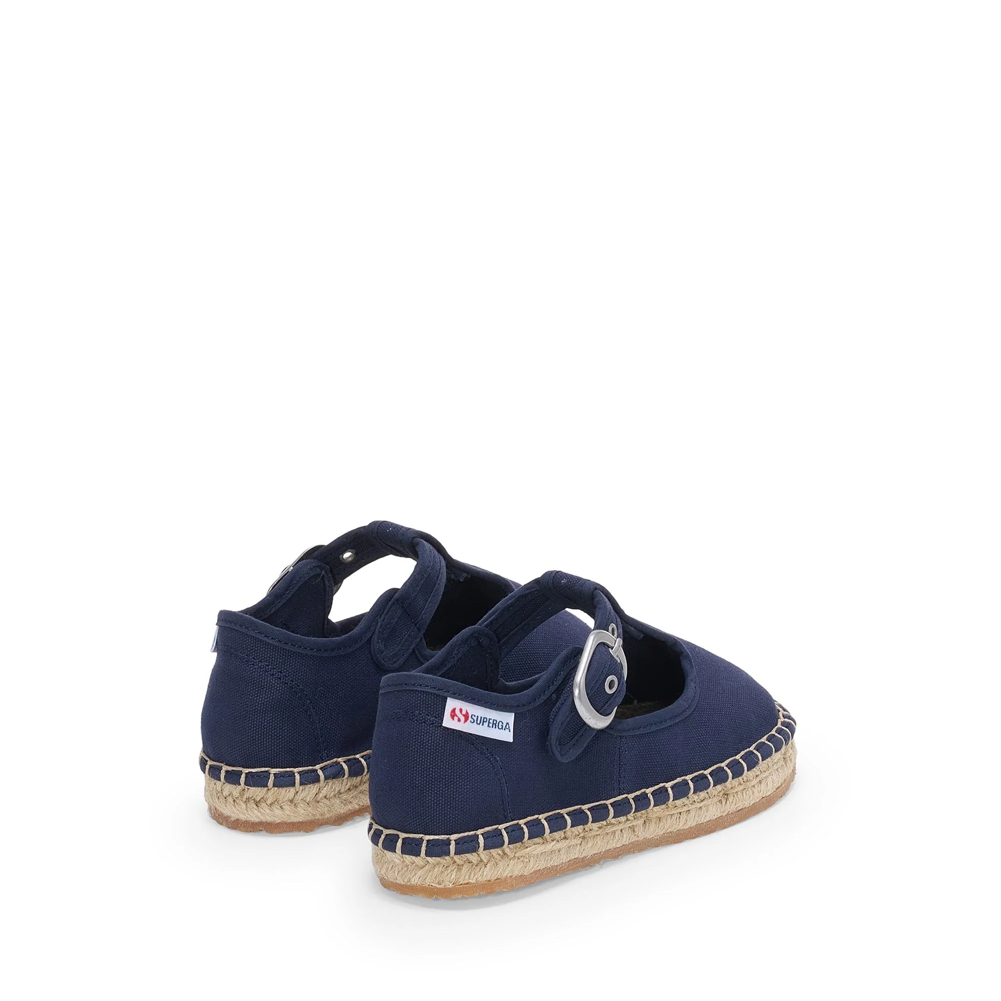 3010 MARY JANE KIDS ESPADRILLAS - Espadrilles - Low Heel - Girl - Blue Navy-Natural - Image 3