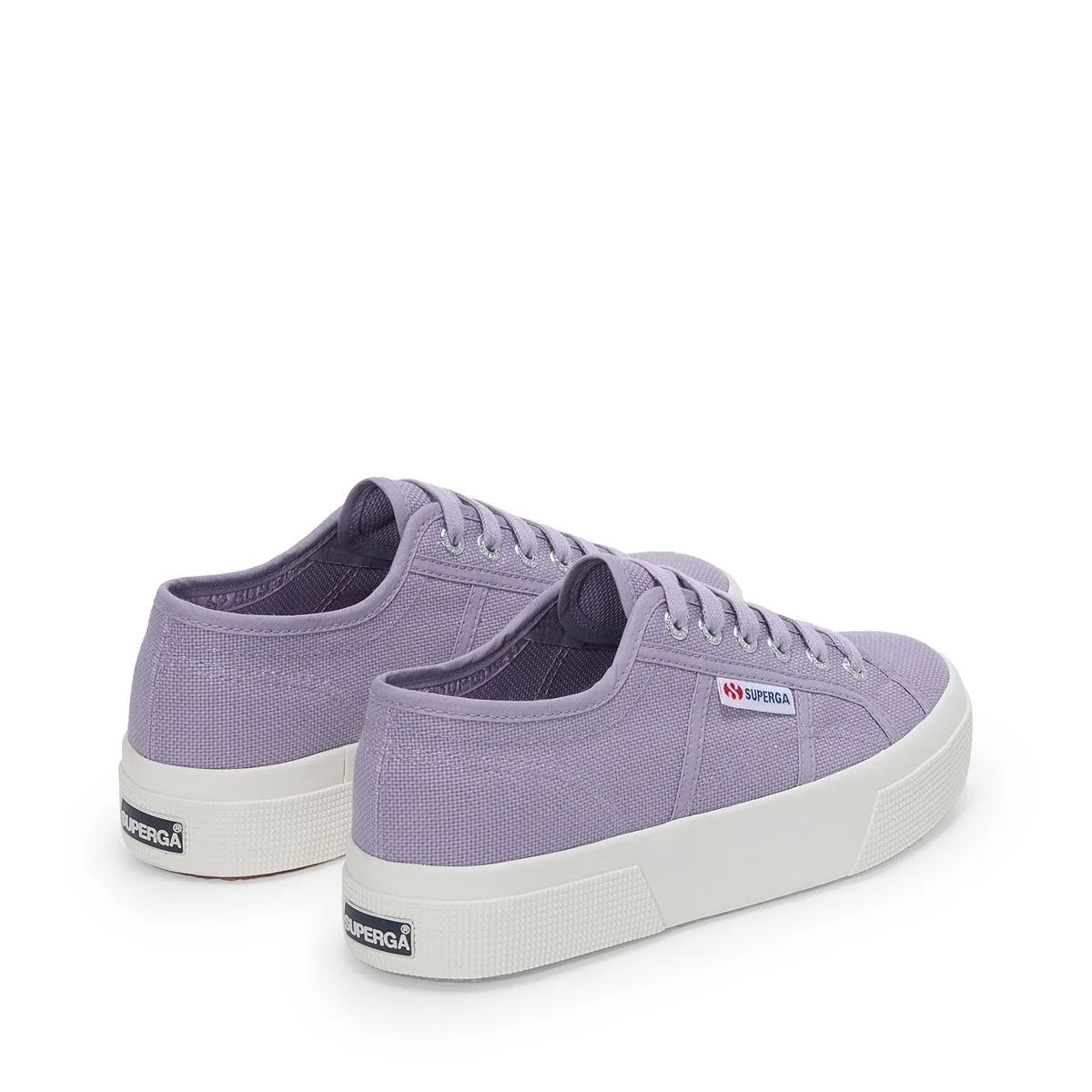2740 PLATFORM - Lady Shoes - Wedge - Unisex - Violet Lavender-FAvorio - Image 3