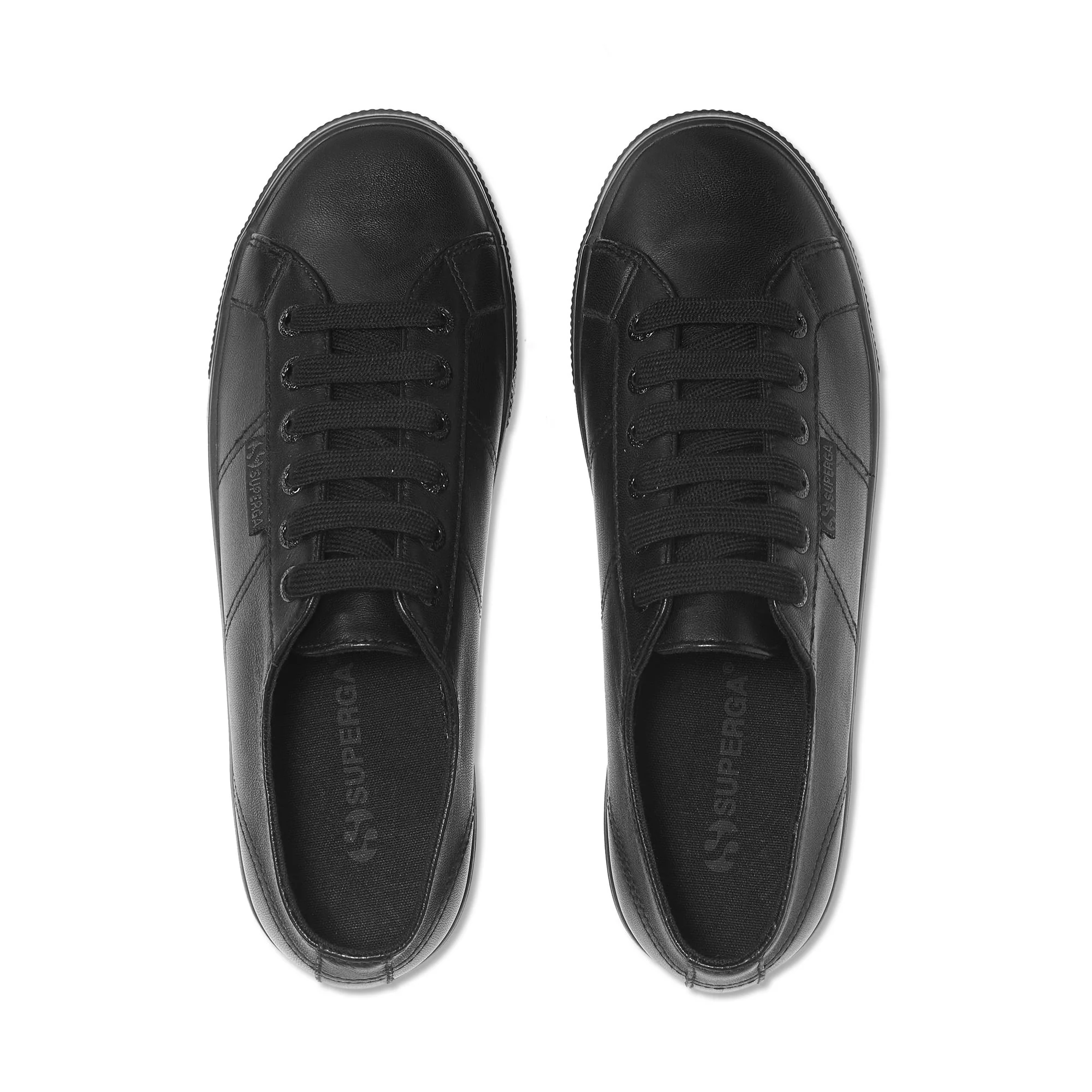 2790 NAPPA - Lady Shoes - Wedge - Woman - Full Black-Black - Image 4