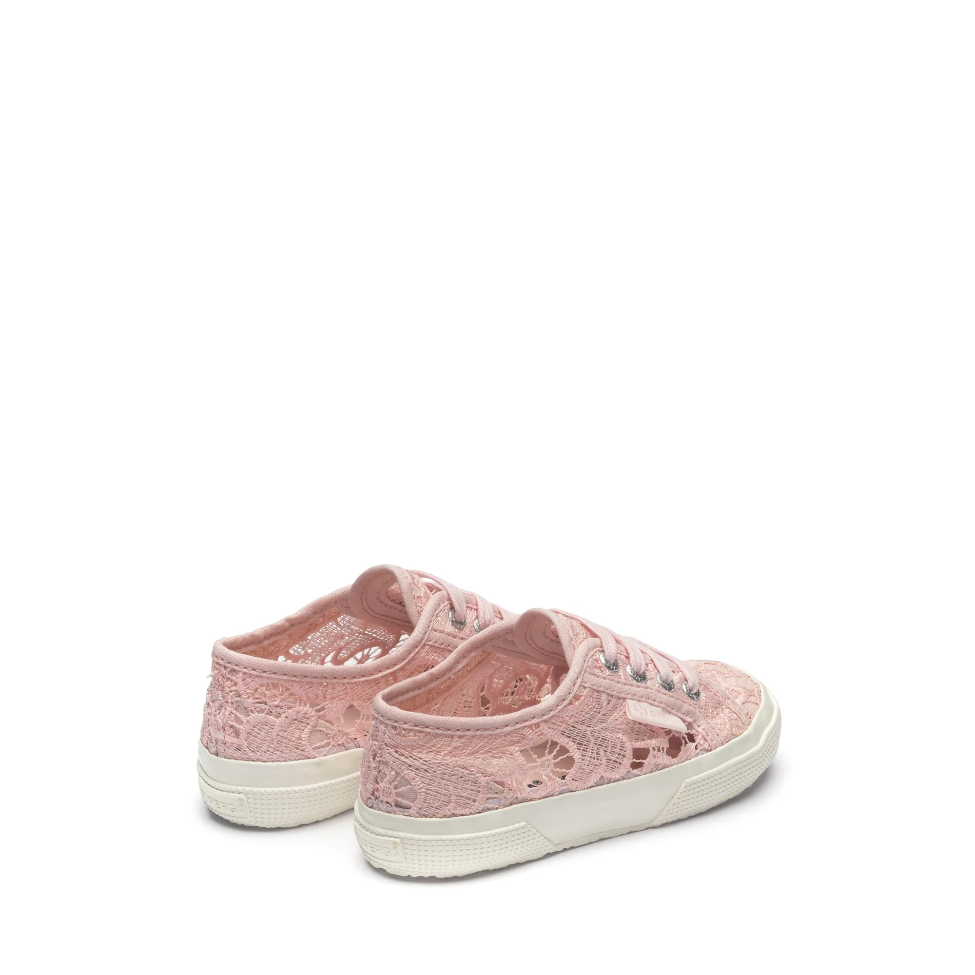 2750 KIDS MACRAME - Le Superga - Sneaker - Girl - Pink Ish-FAvorio - Image 3