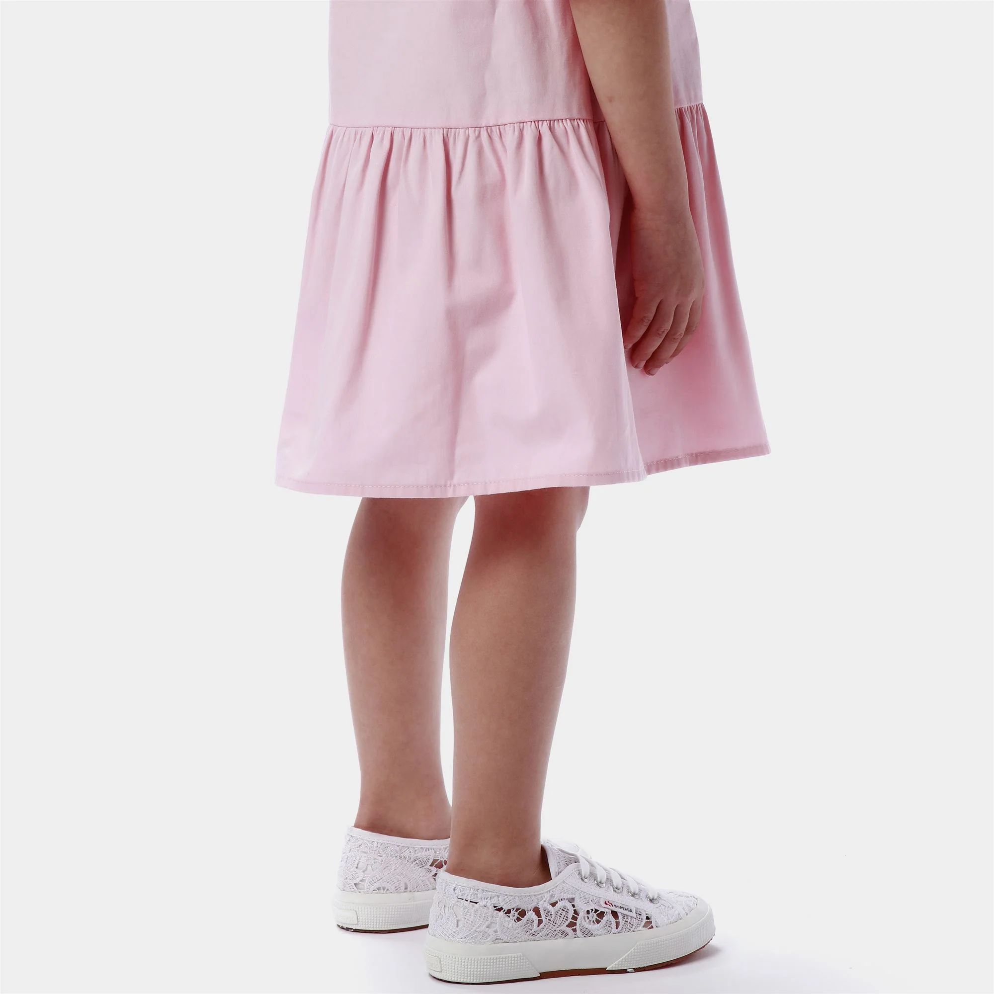 2750 KIDS MACRAME - Le Superga - Sneaker - Girl - White - Image 7