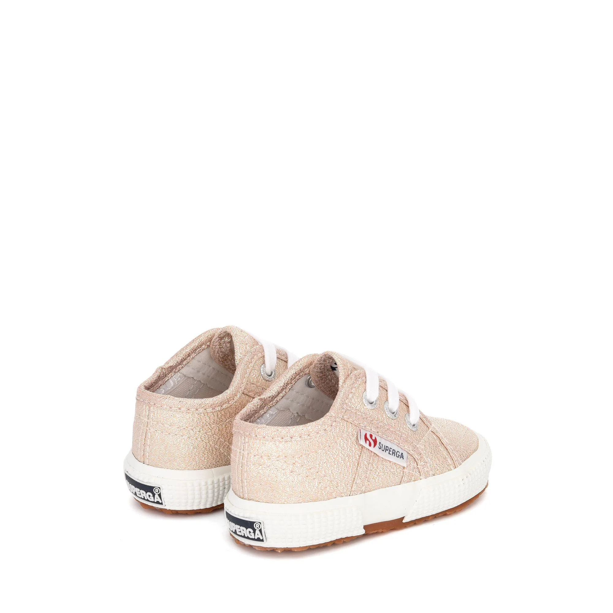 2750-LAMEB - Le Superga - Sneaker - Girl - Rose Platinum-Orange Rosewater - Image 3