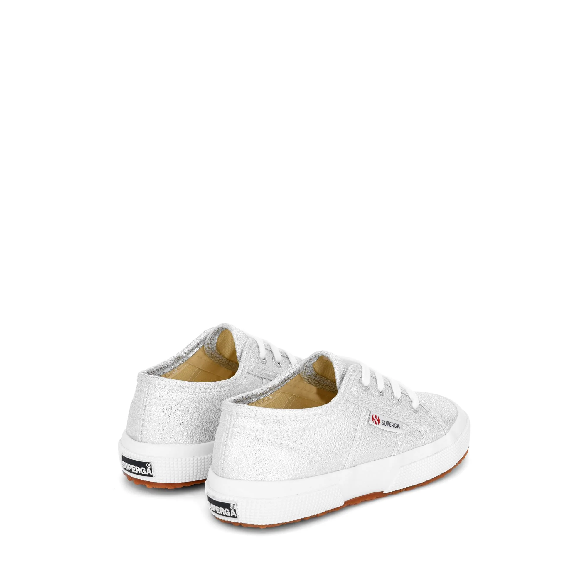 2750-LAMEJ - Le Superga - Sneaker - Girl - Grey Silver - Image 3
