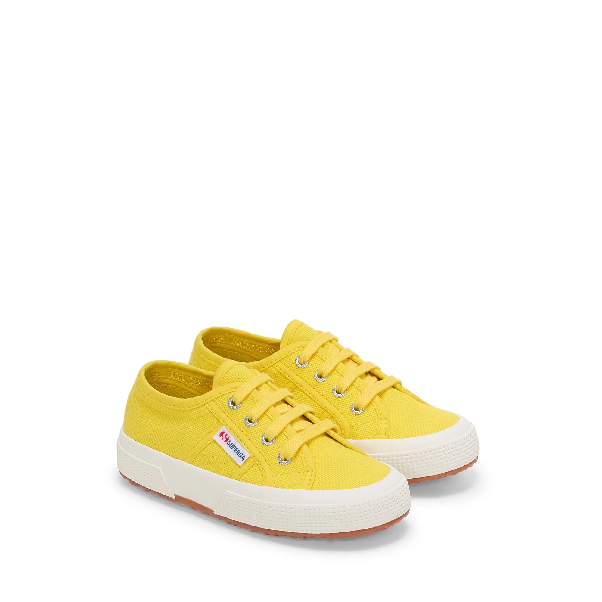 2750-JCOT CLASSIC - Le Superga - Sneaker - Kid unisex - Sunflower-FAvorio - Image 2