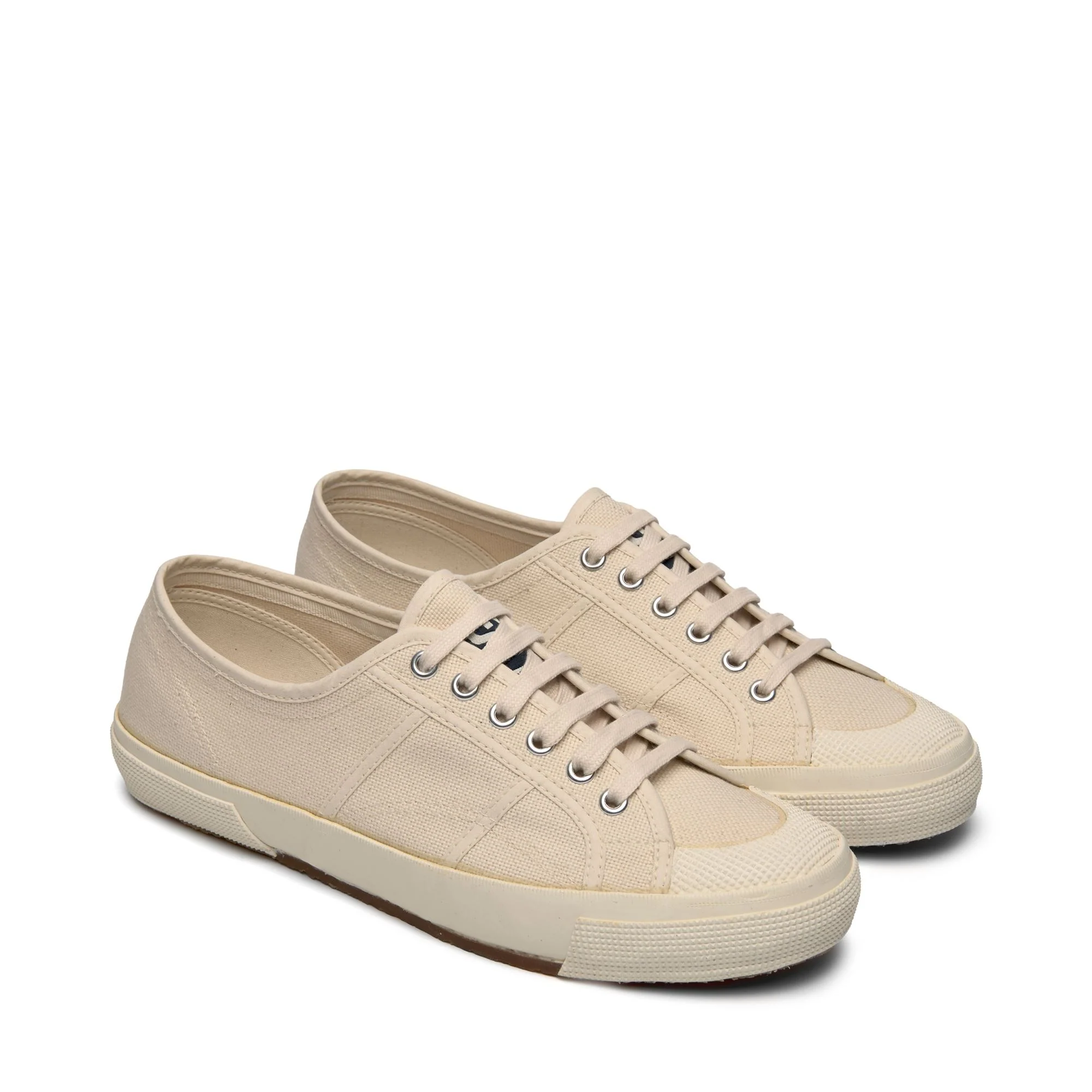 2390 MADE IN ITALY - Le Superga - Low Cut - Unisex - Total Beige Raw - Image 2