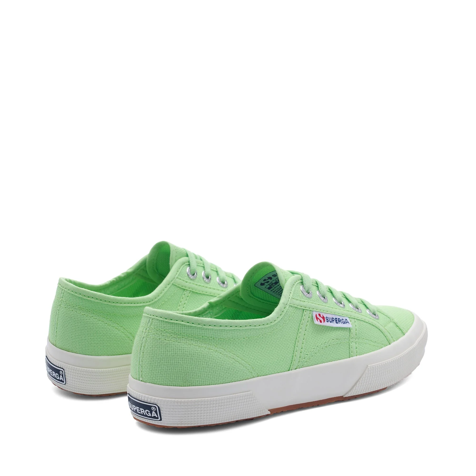 2750-COTU CLASSIC - Le Superga - Sneaker - Unisex - Green Lt-FAvorio - Image 3