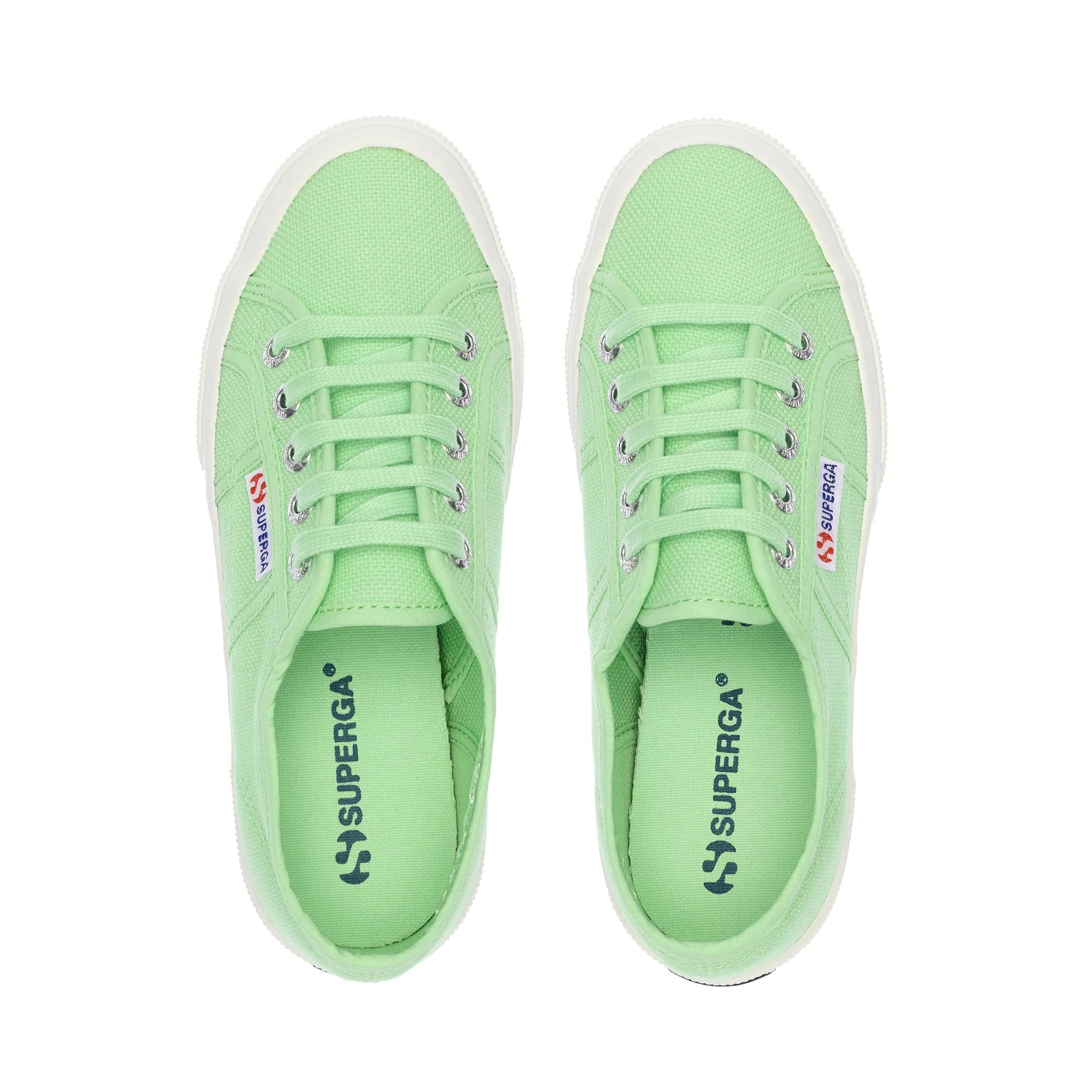 2750-COTU CLASSIC - Le Superga - Sneaker - Unisex - Green Lt-FAvorio - Image 4