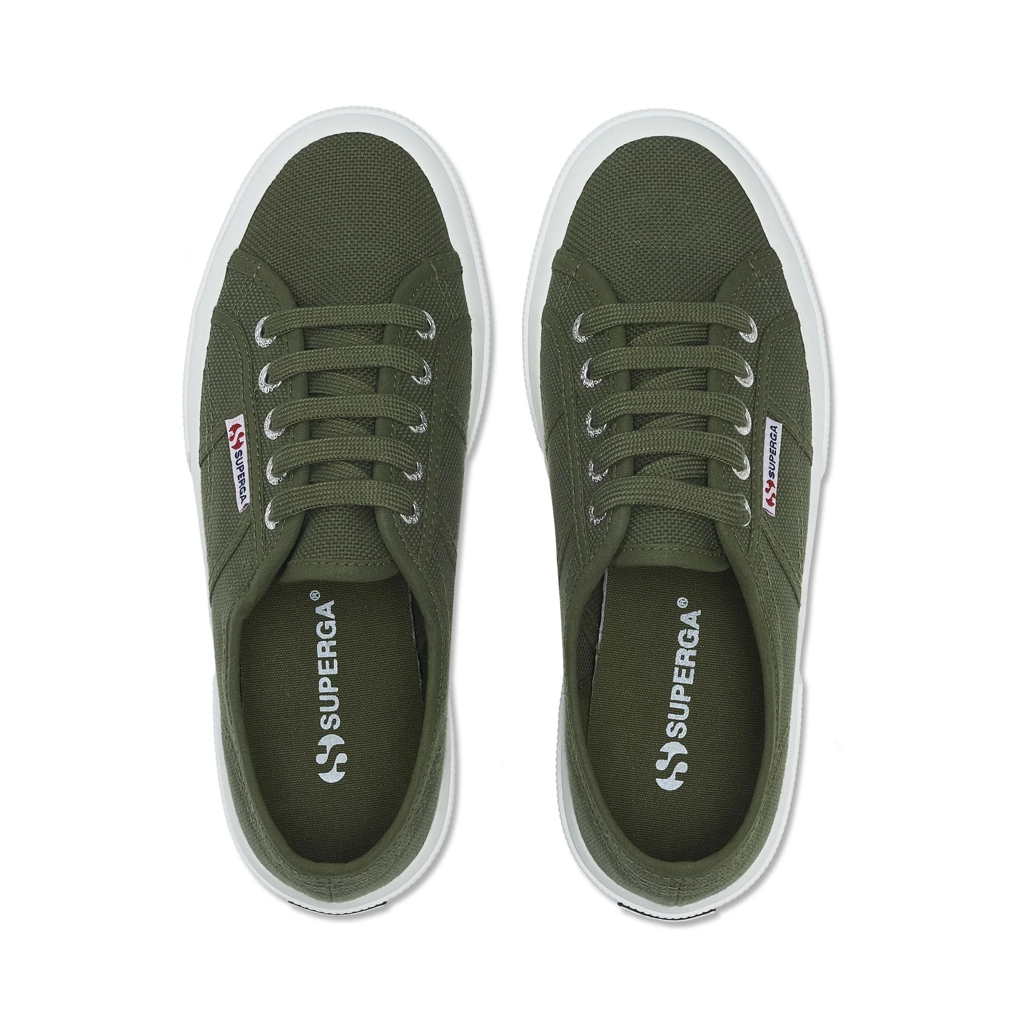 2750-COTU CLASSIC - Le Superga - Sneaker - Unisex - Green Sherwood - Image 4
