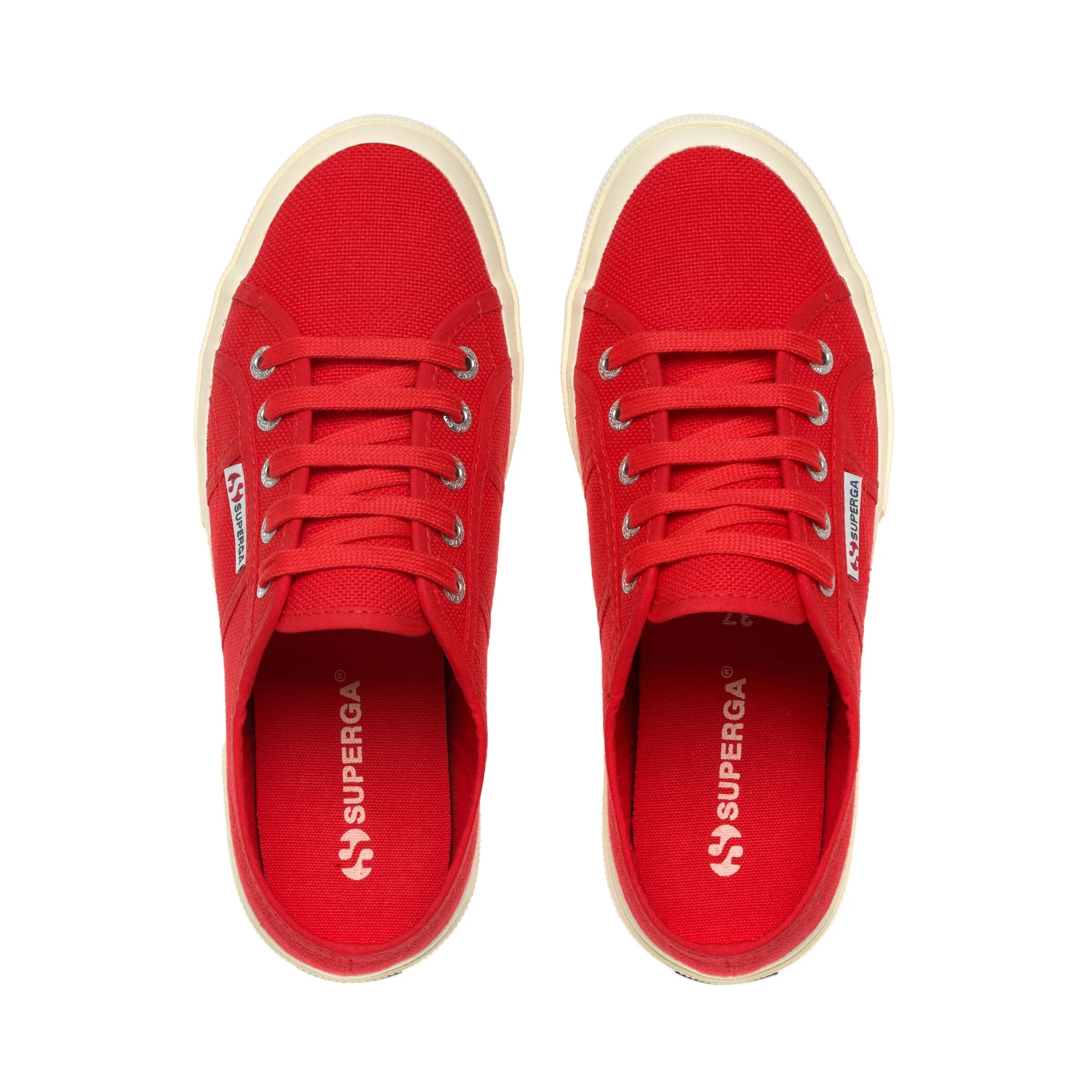 2750-COTU CLASSIC - Le Superga - Sneaker - Unisex - Red-Red Blaze - Image 4