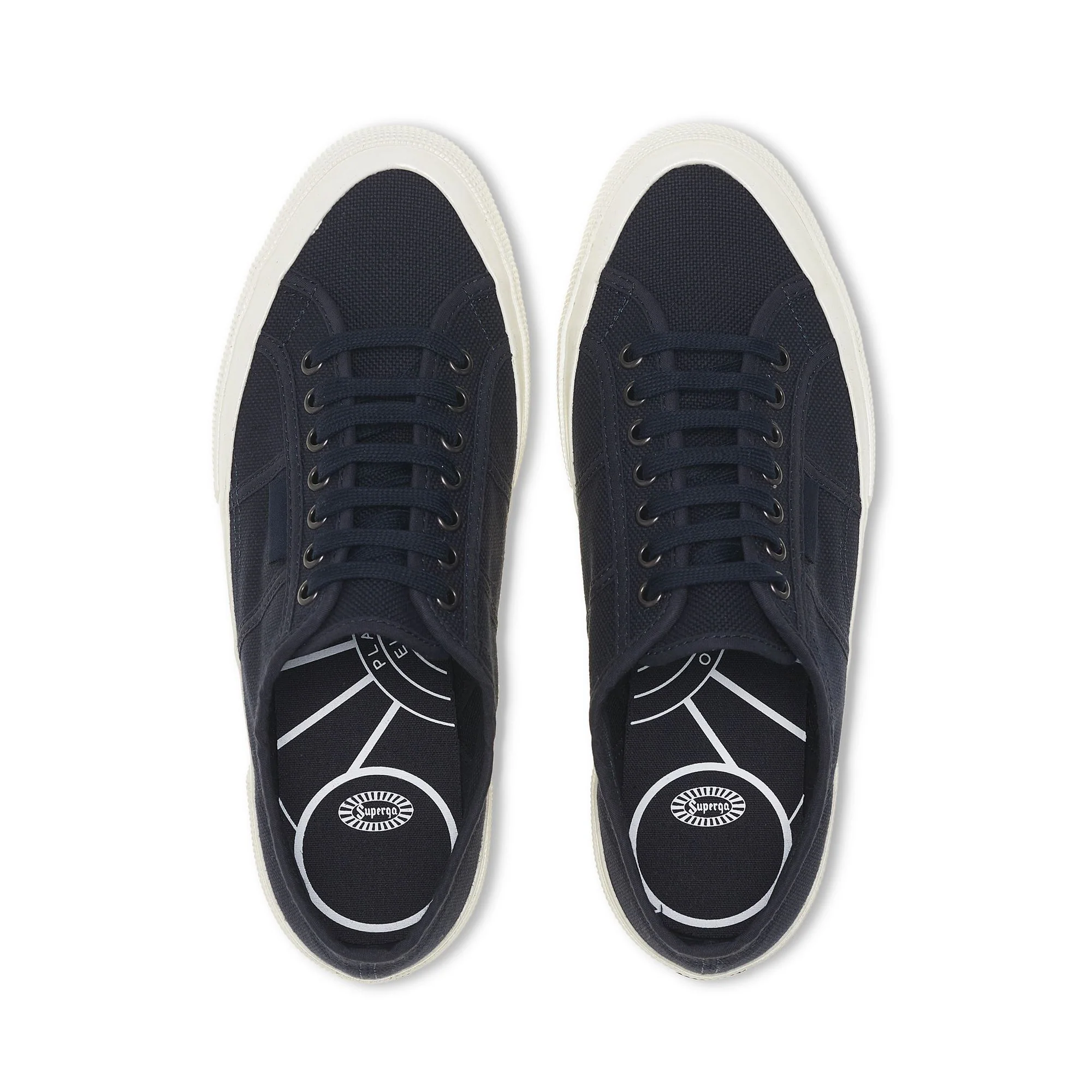 2750 OG - Le Superga - Low Cut - Unisex - Navy-FAvorio - Image 4