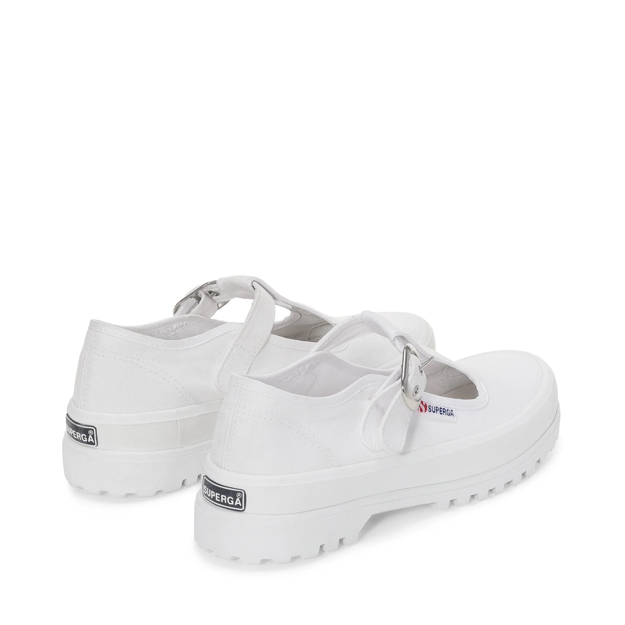 2541 MARY JANE ALPINA - Le Superga - Low Cut - Woman - White - Image 3