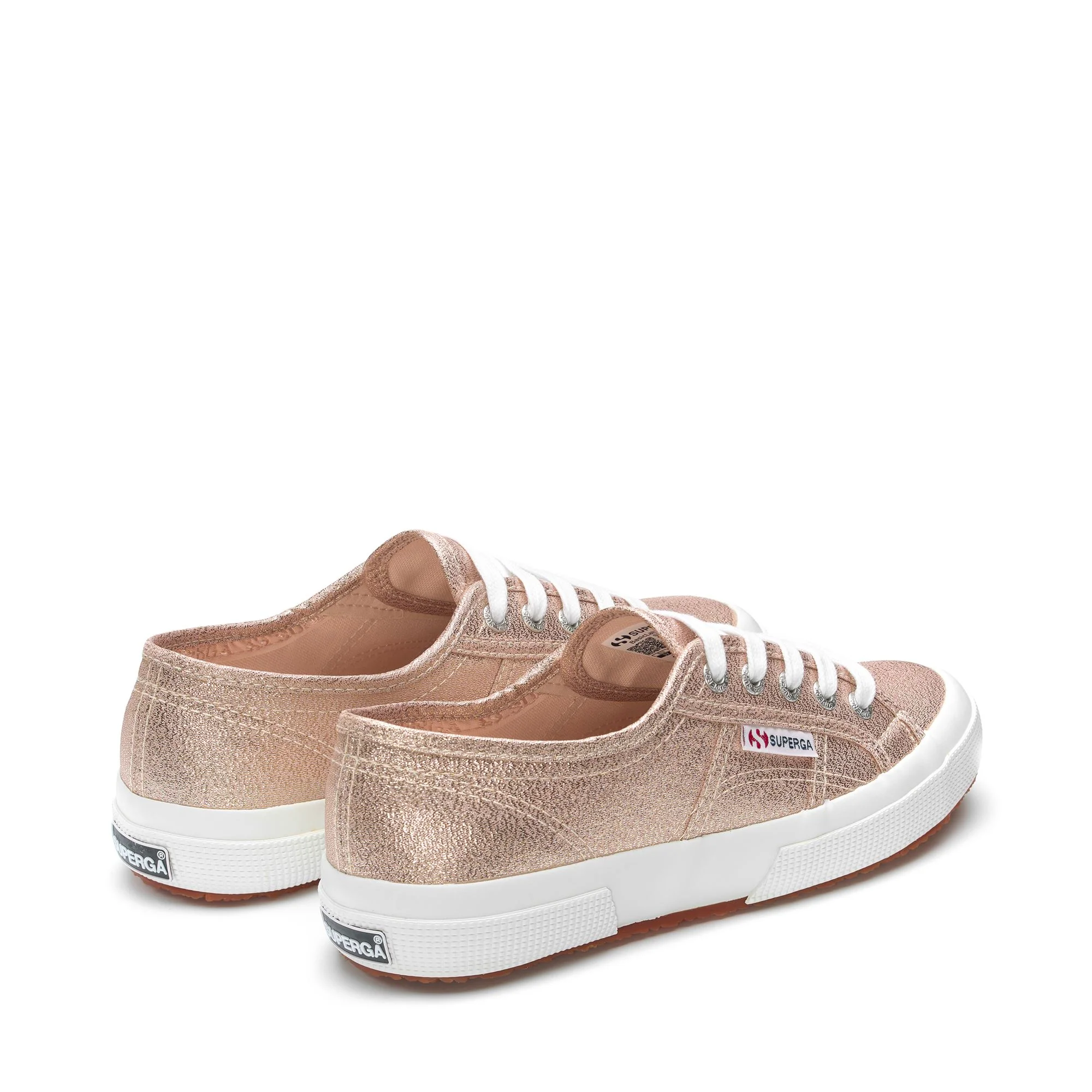 2750-LAMEW - Le Superga - Sneaker - Woman - Rose Platinum-Orange Rosewater - Image 3