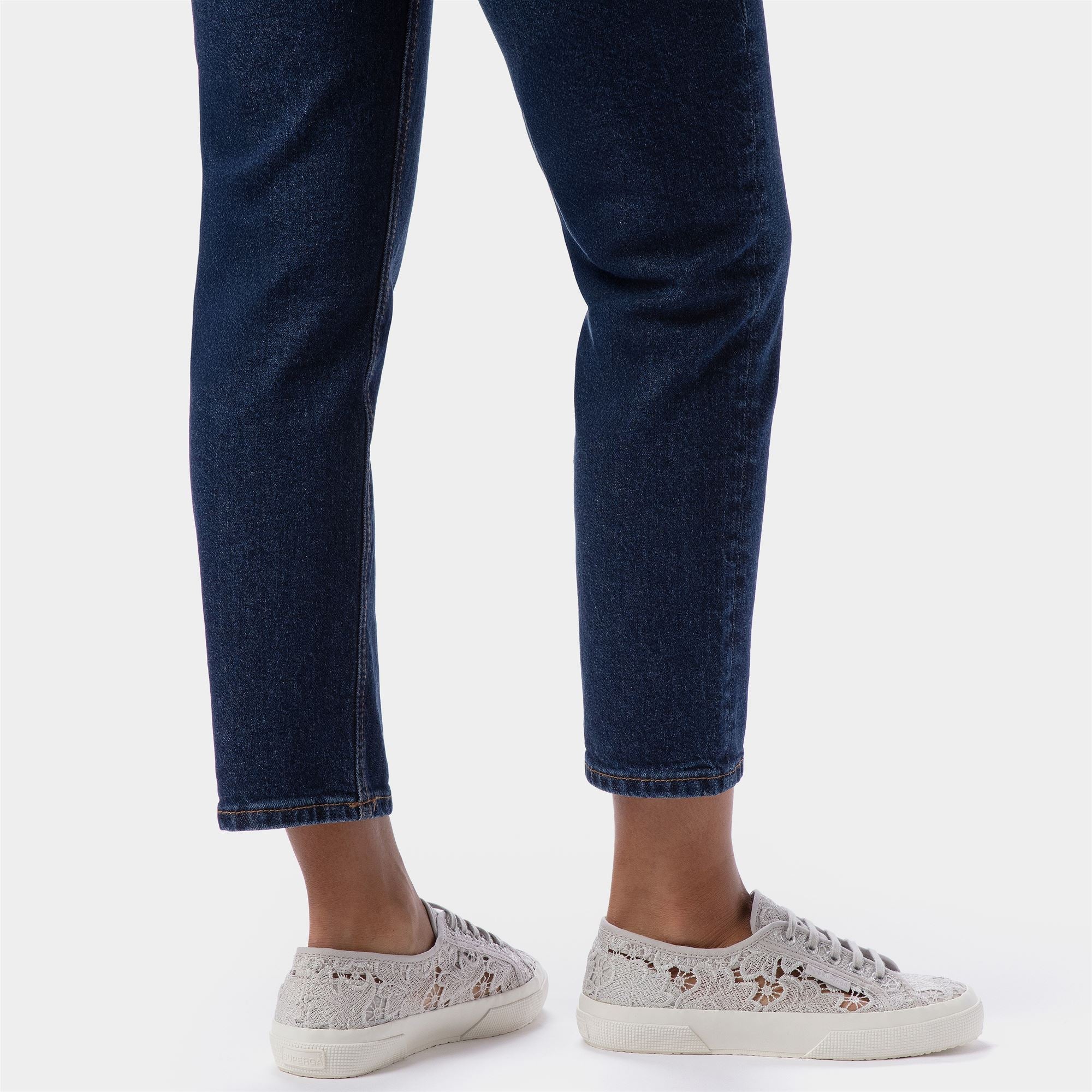2750 MACRAME - Le Superga - Sneaker - Woman - Grey Silver-FAvorio - Image 6