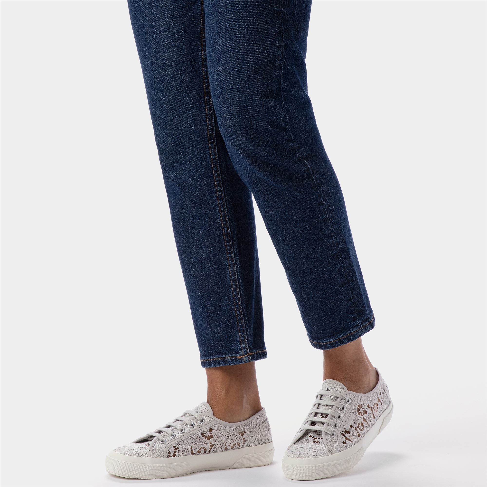 2750 MACRAME - Le Superga - Sneaker - Woman - Grey Silver-FAvorio - Image 7