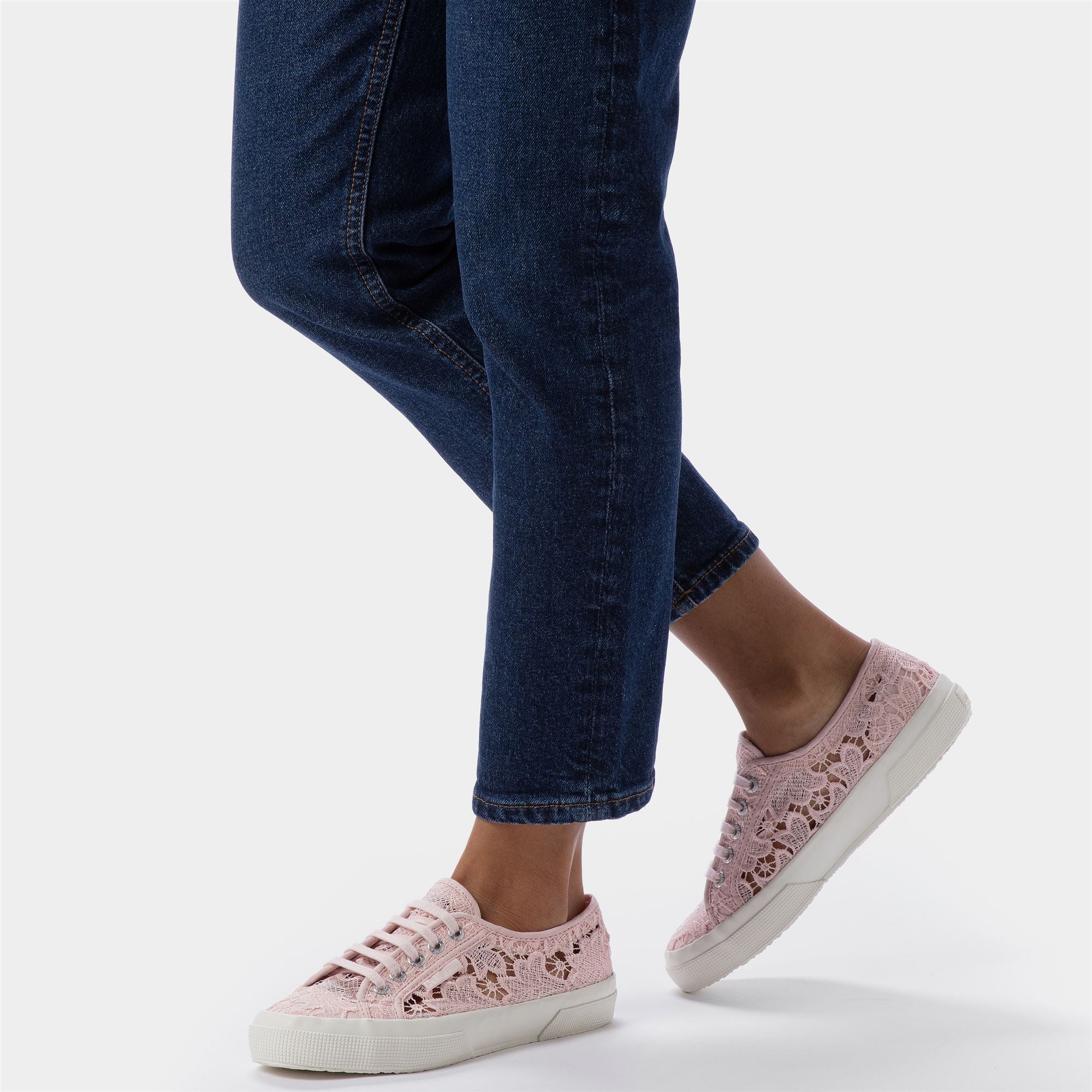 2750 MACRAME - Le Superga - Sneaker - Woman - Pink Ish-FAvorio - Image 6