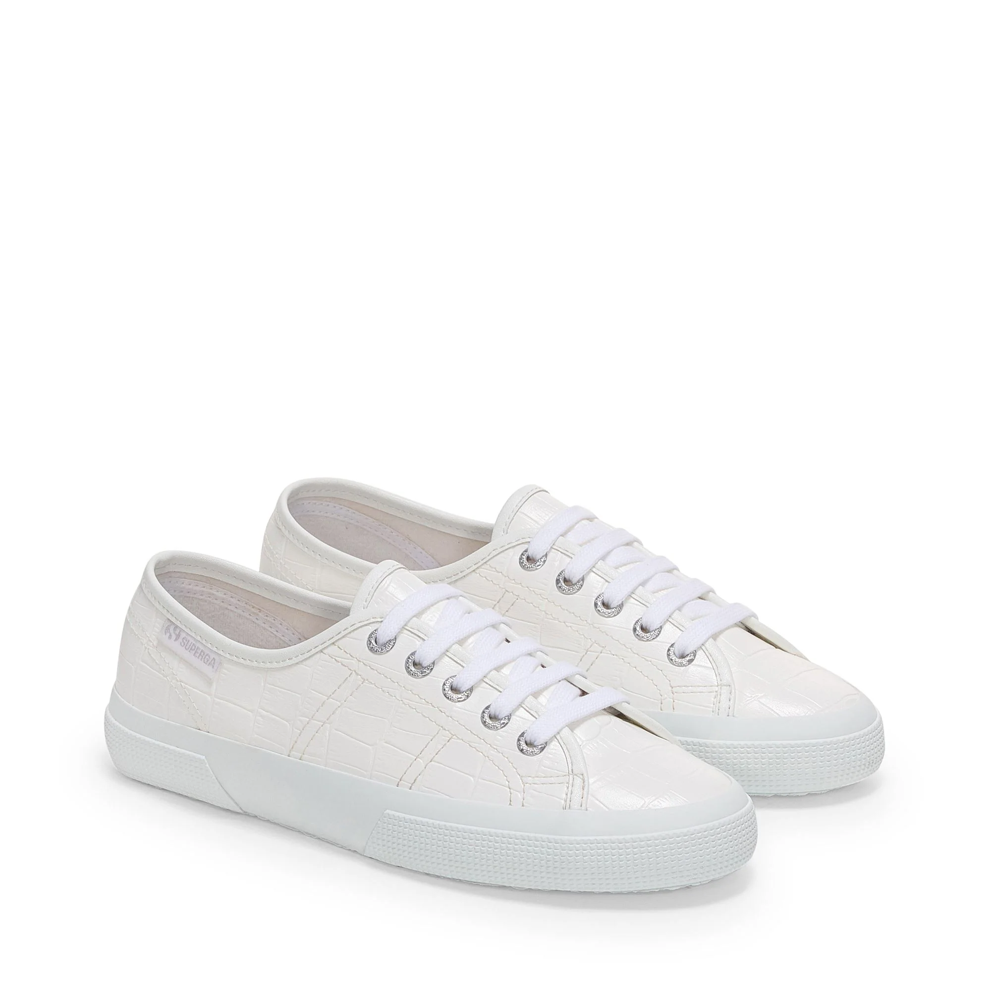 3750 KAIMAN SYNTHETIC MATERIAL LEGGERA - Le Superga - Low Cut - Woman - White - Image 2