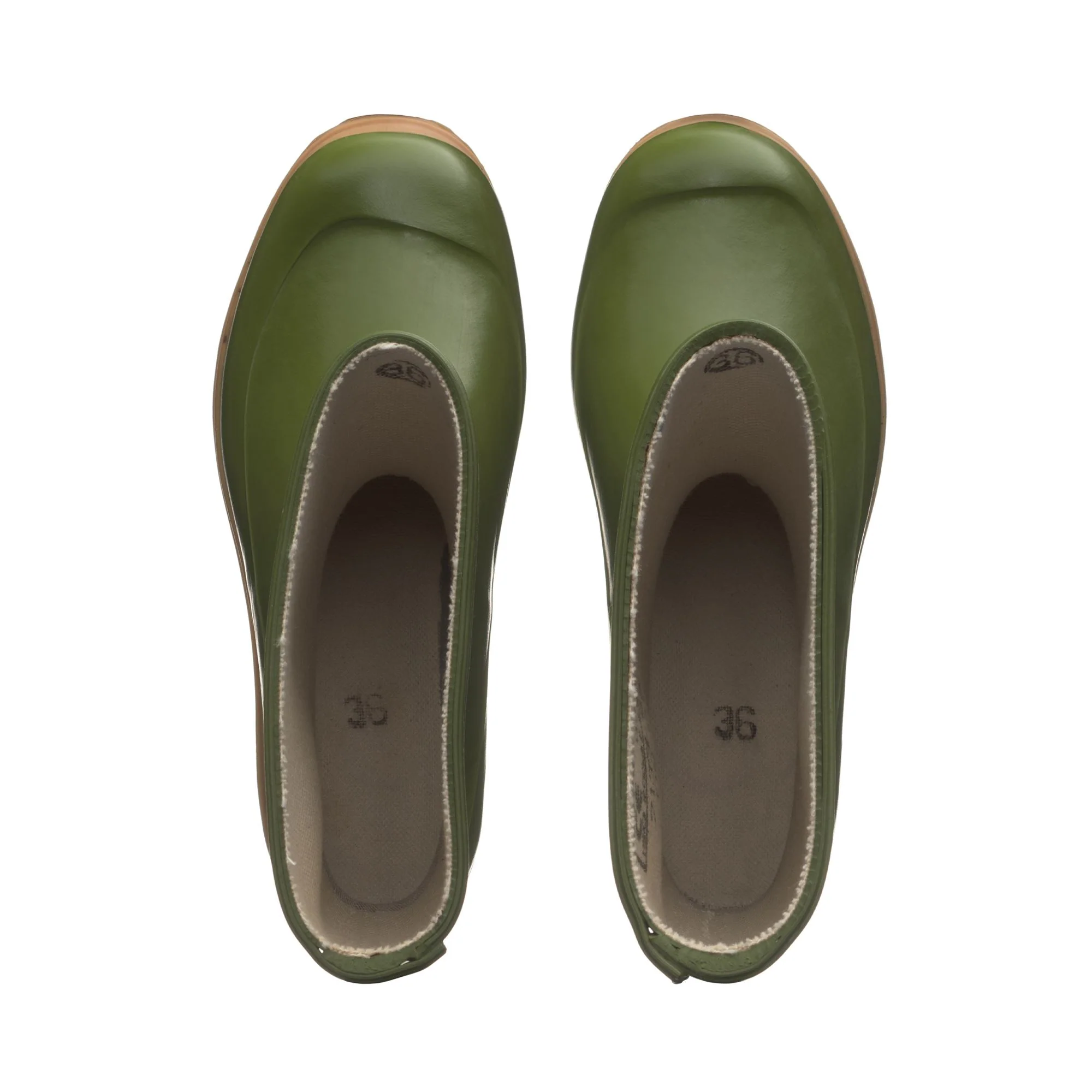 7133-TRONCHETTO ALPINA - Rubber Boots - High Cut - Unisex - Olive - Image 4