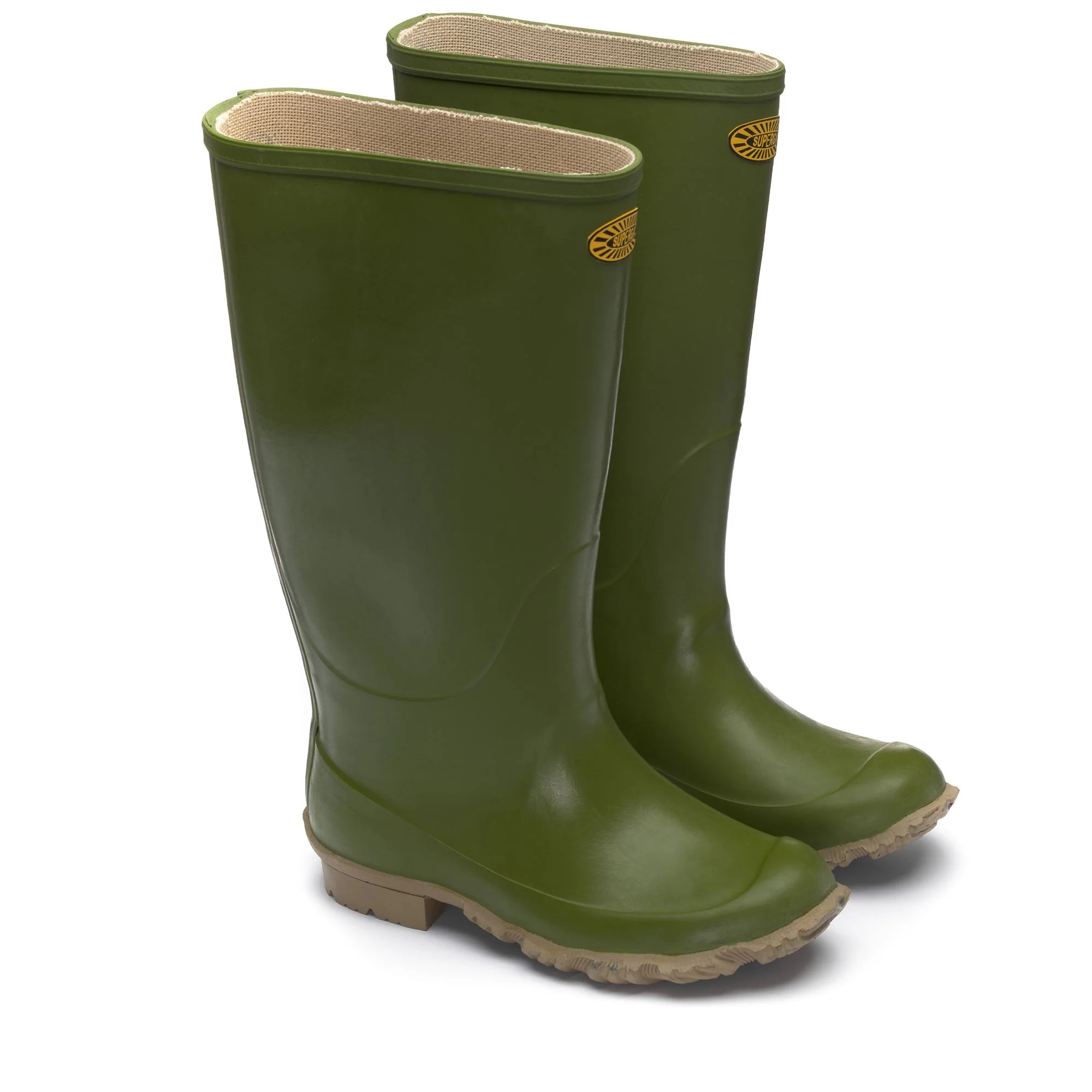 7266-GINOCCHIO PADUS - Rubber Boots - High Cut - Unisex - Olive - Image 2