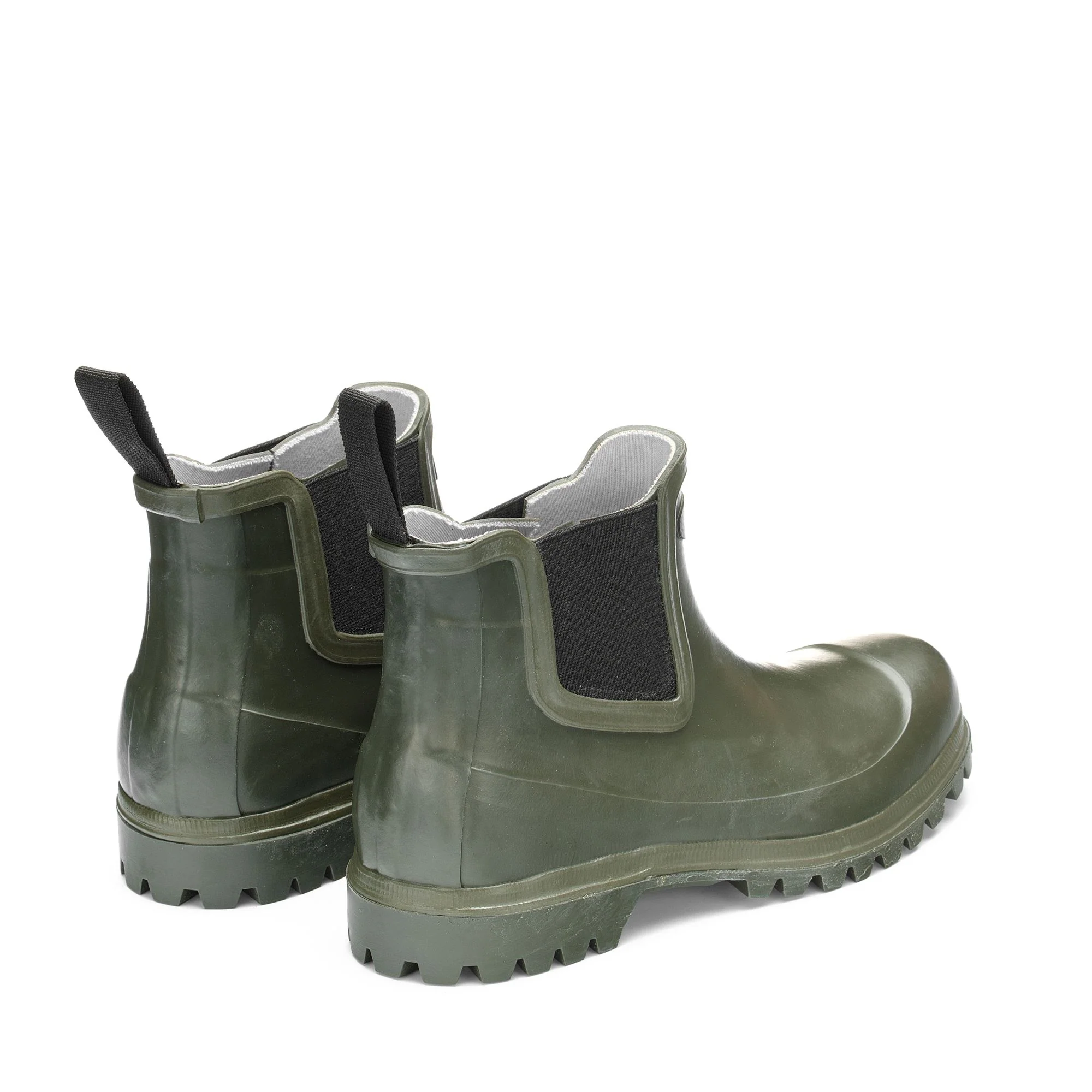 798 RUBBER BOOTS - Rubber Boots - Mid Cut - Unisex - Green Sherwood-Black - Image 3