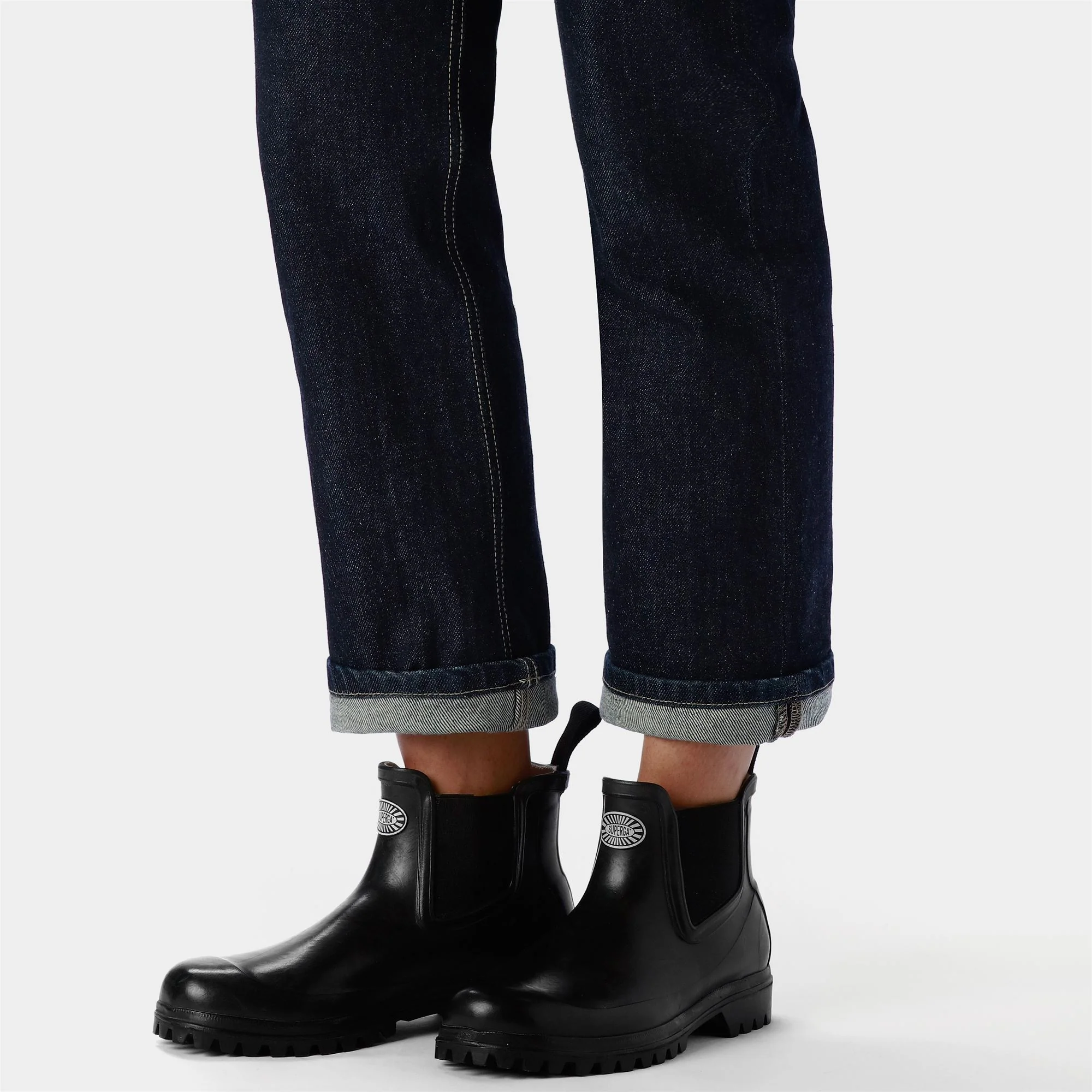 798 RUBBER BOOTS - Rubber Boots - Mid Cut - Unisex - Total Black-Black - Image 6