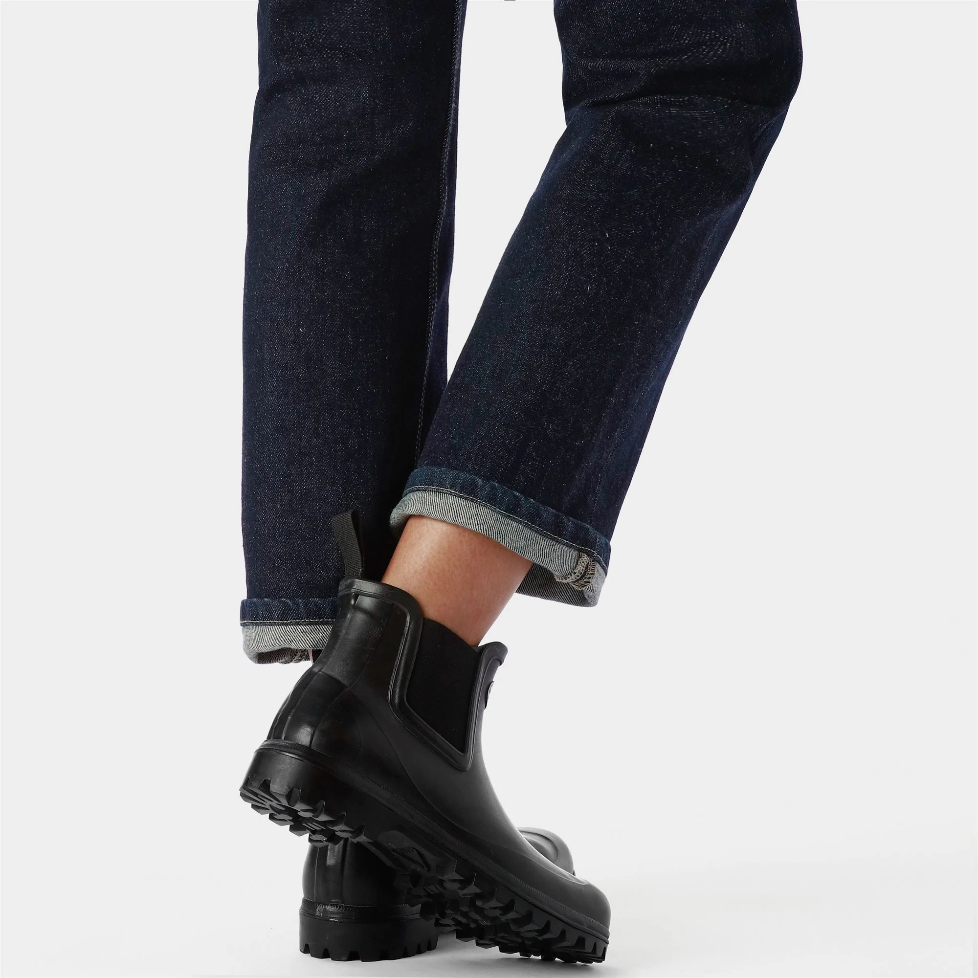 798 RUBBER BOOTS - Rubber Boots - Mid Cut - Unisex - Total Black-Black - Image 7