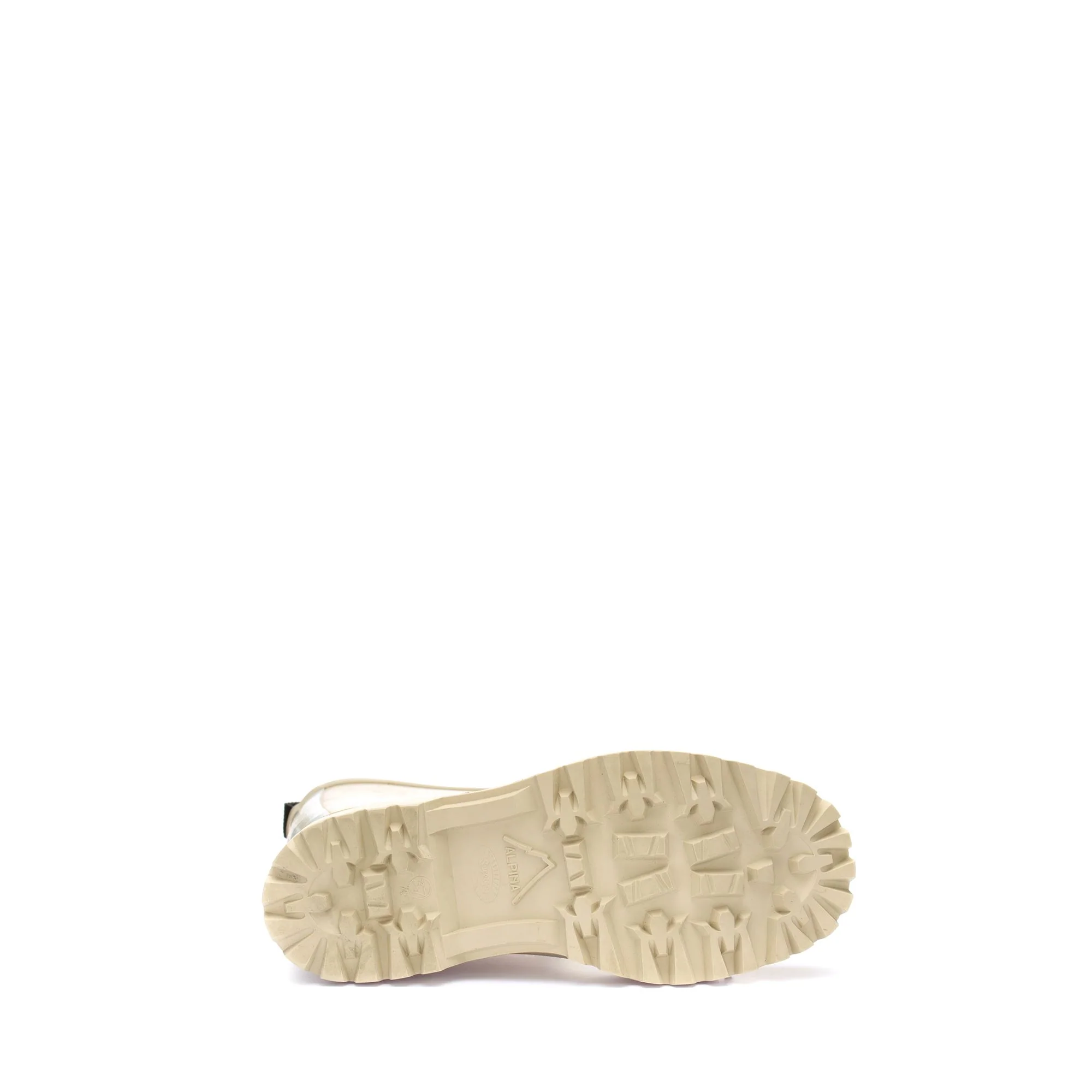 799 RUBBER BOOTS LETTERING - Rubber Boots - High Cut - Unisex - Beige Lt-Beige Semolina - Image 5