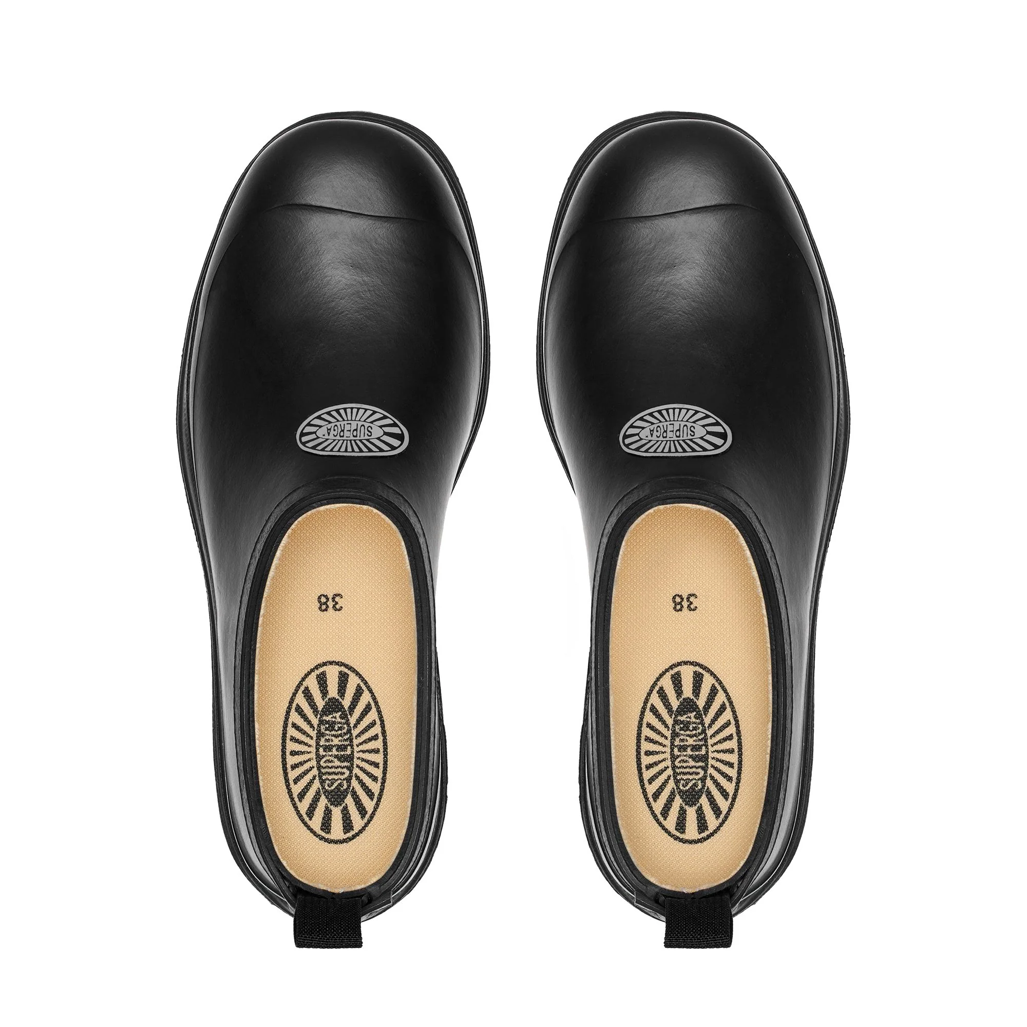809 RUBBER MULE - Rubber Boots - Low Cut - Unisex - Black - Image 4