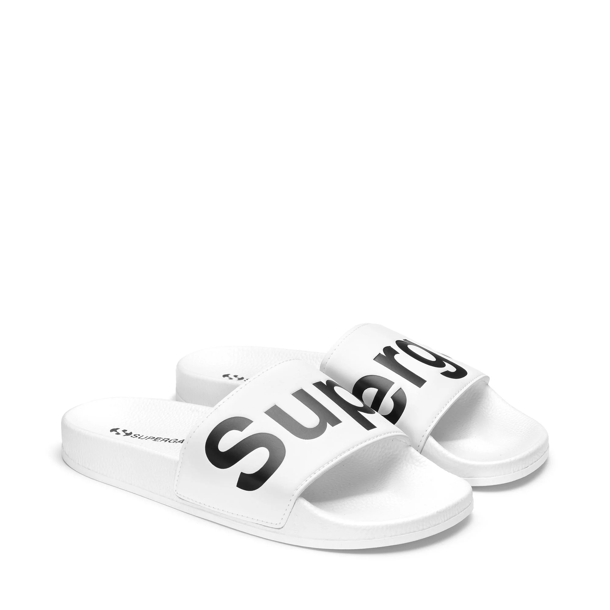 1908 SLIDES POLYSOFT - Slippers - Slide - Unisex - White-Black-White-Black - Image 2