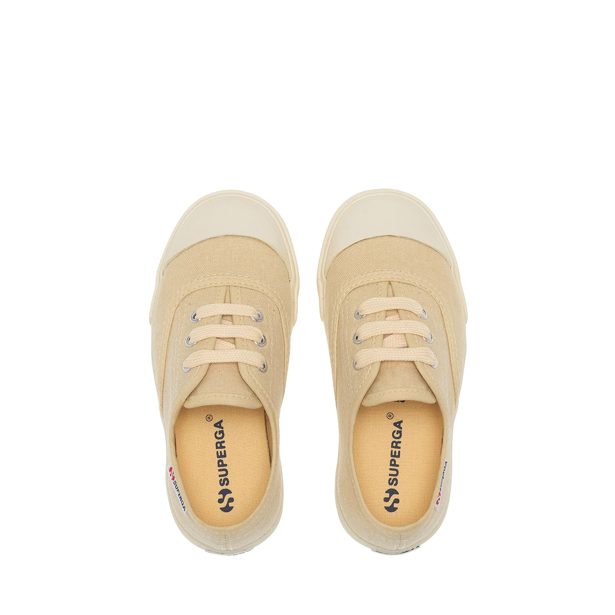 2118 KIDS COTTON STONE WASH - Sneakers - Low Cut - Kid unisex - Off White-F Off White - Image 4