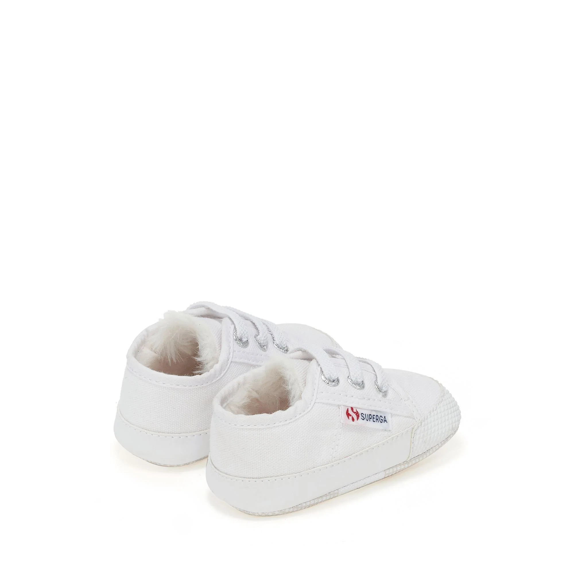 4006 BABY ECOFUR - Sneakers - Low Cut - Kid unisex - White - Image 3