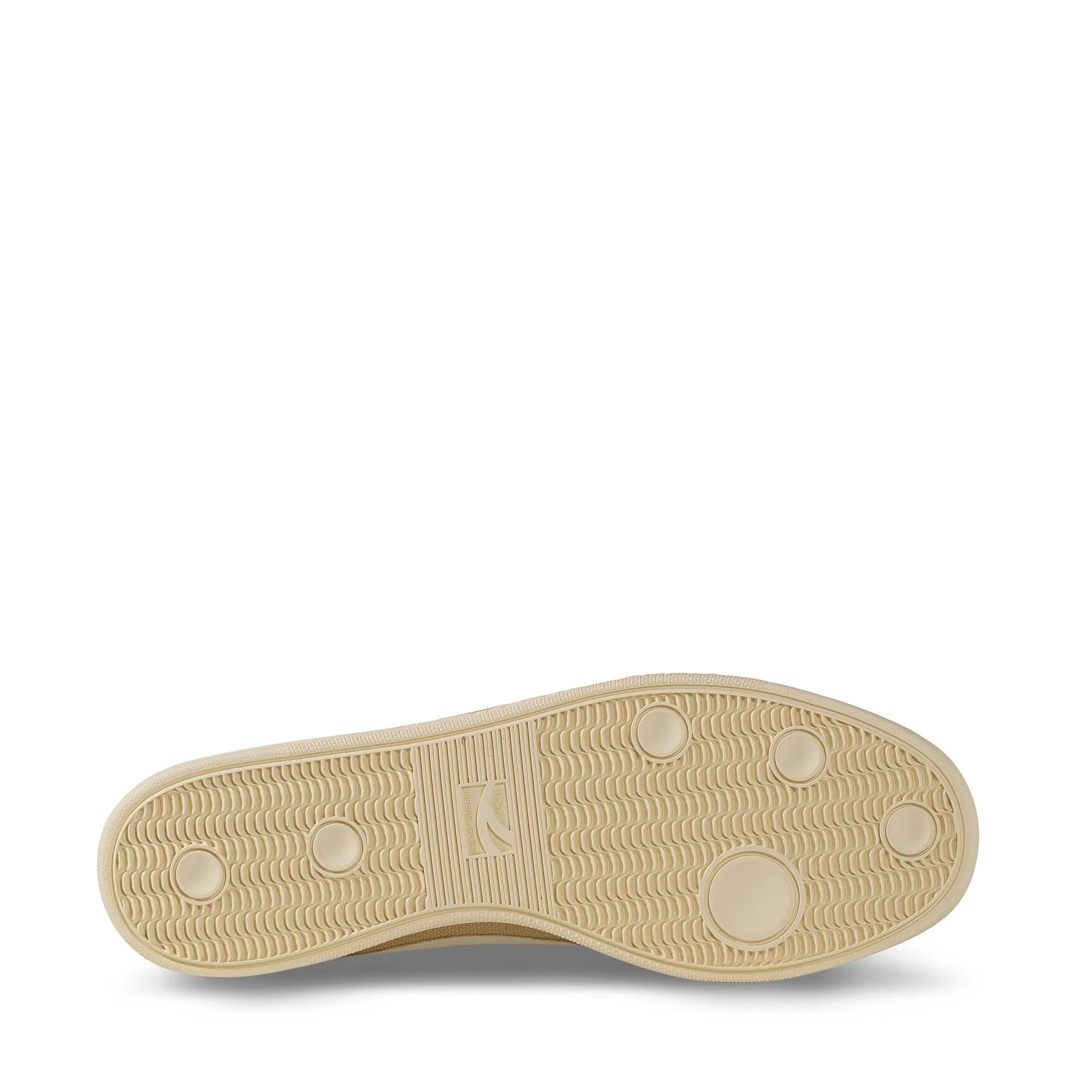1960 CAPRI COTTON HAIRYSUEDE - Sneakers - Low Cut - Unisex - Beige LT-White Avorio-Off Yellow - Image 5