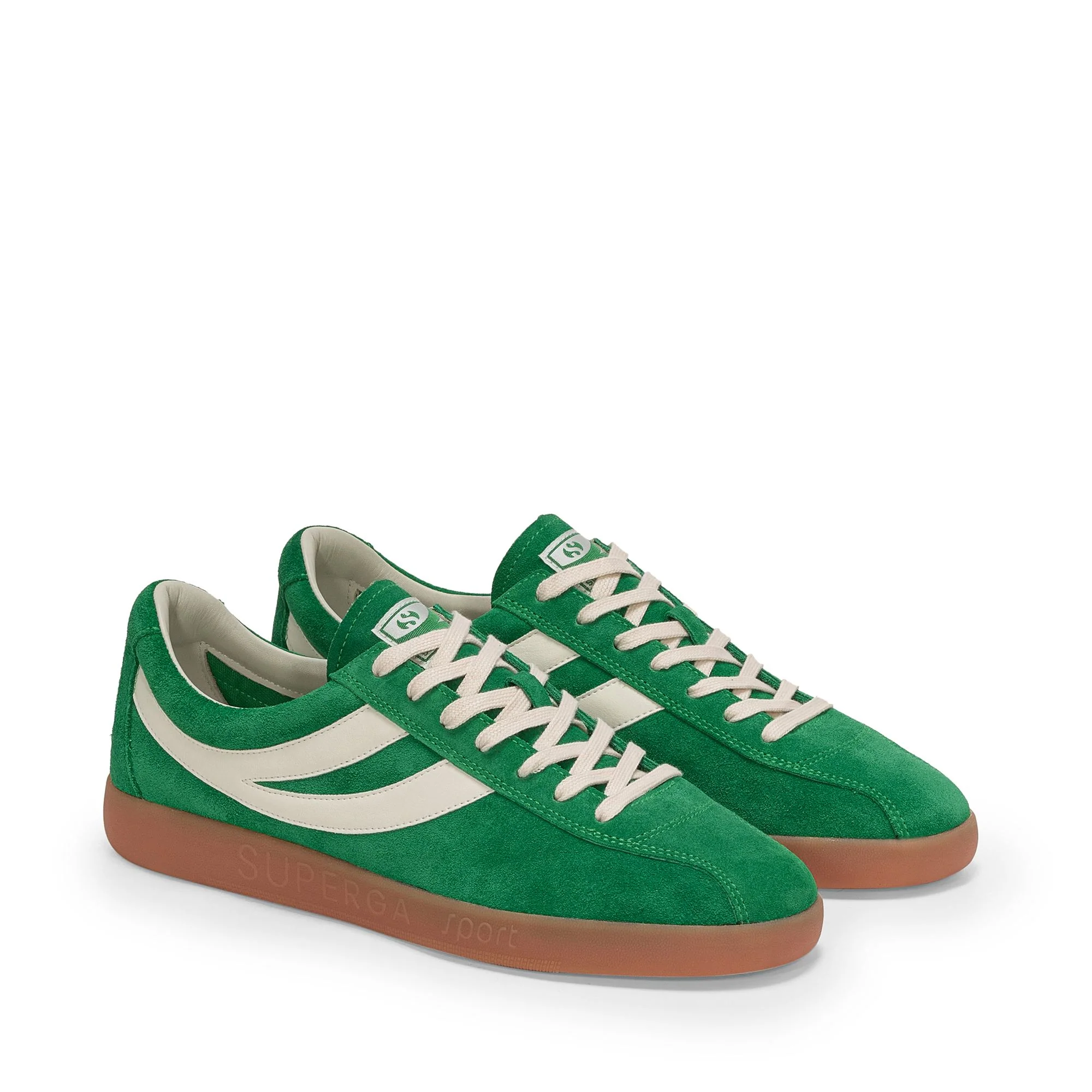 1960 CAPRI SPORT - Sneakers - Low Cut - Unisex - Green-White Mastice-Gum - Image 2
