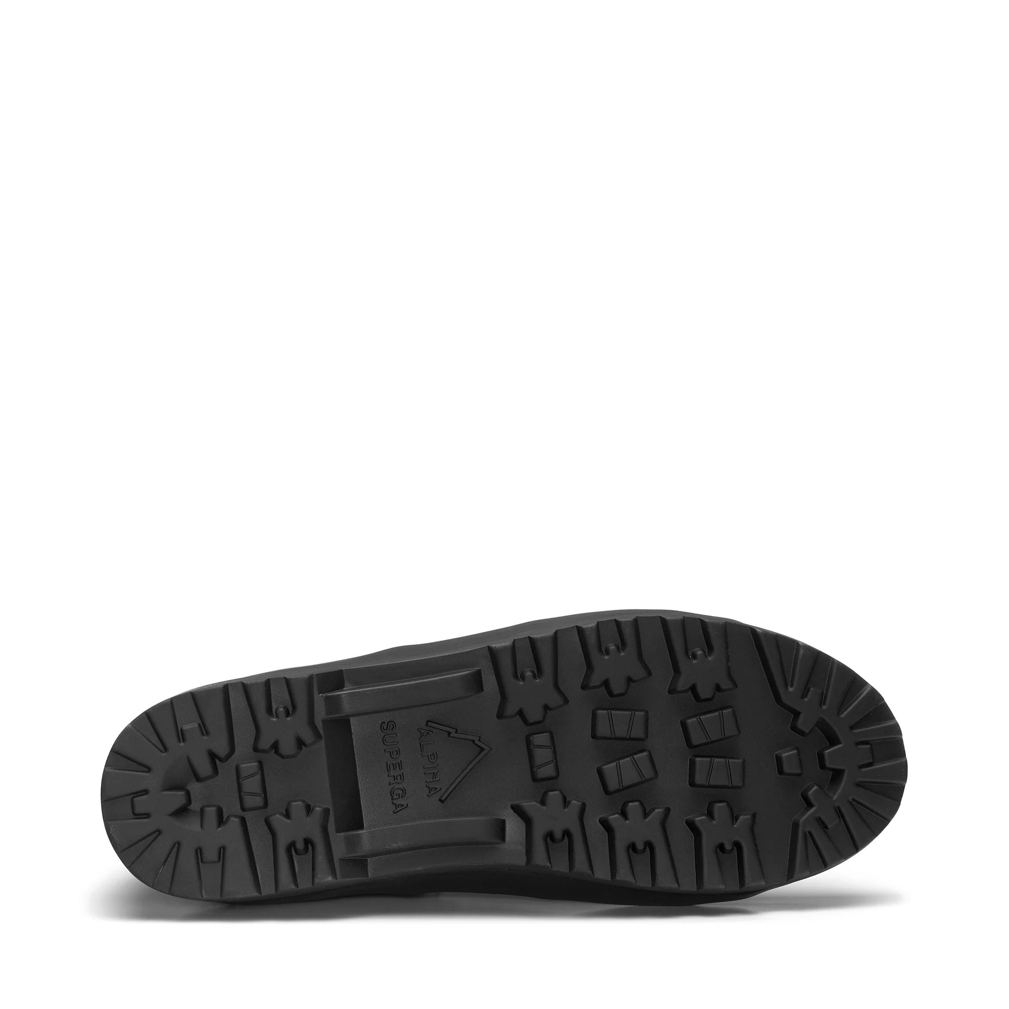 2555 ALPINA - Sneakers - Low Cut - Unisex - Full Black-Black - Image 5