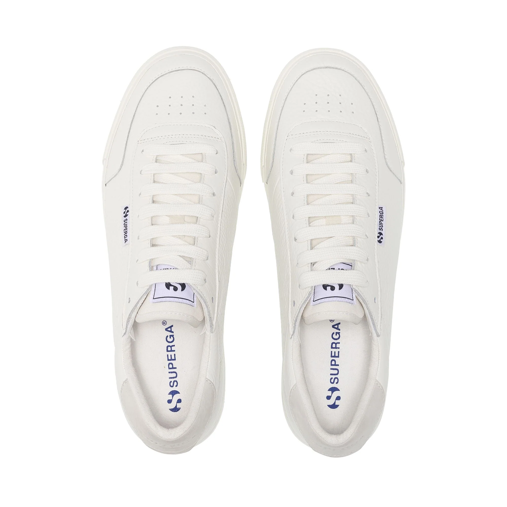 3842 COURT - Sneakers - Low Cut - Unisex - White-FAvorio - Image 4