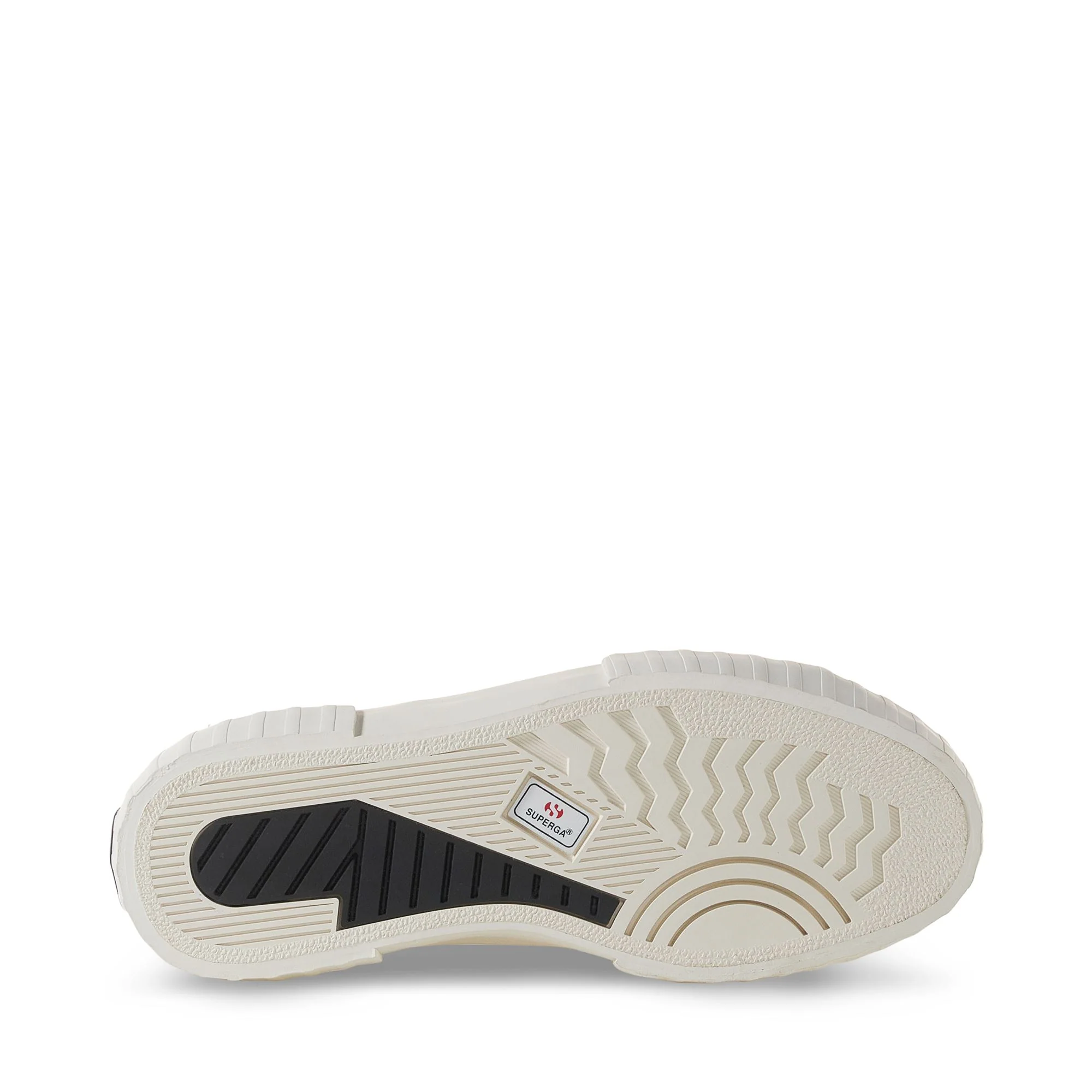 2631 STRIPE PLATFORM VEGAN MATERIAL - Sneakers - Wedge - Woman - Black Bristol-FAvorio - Image 5